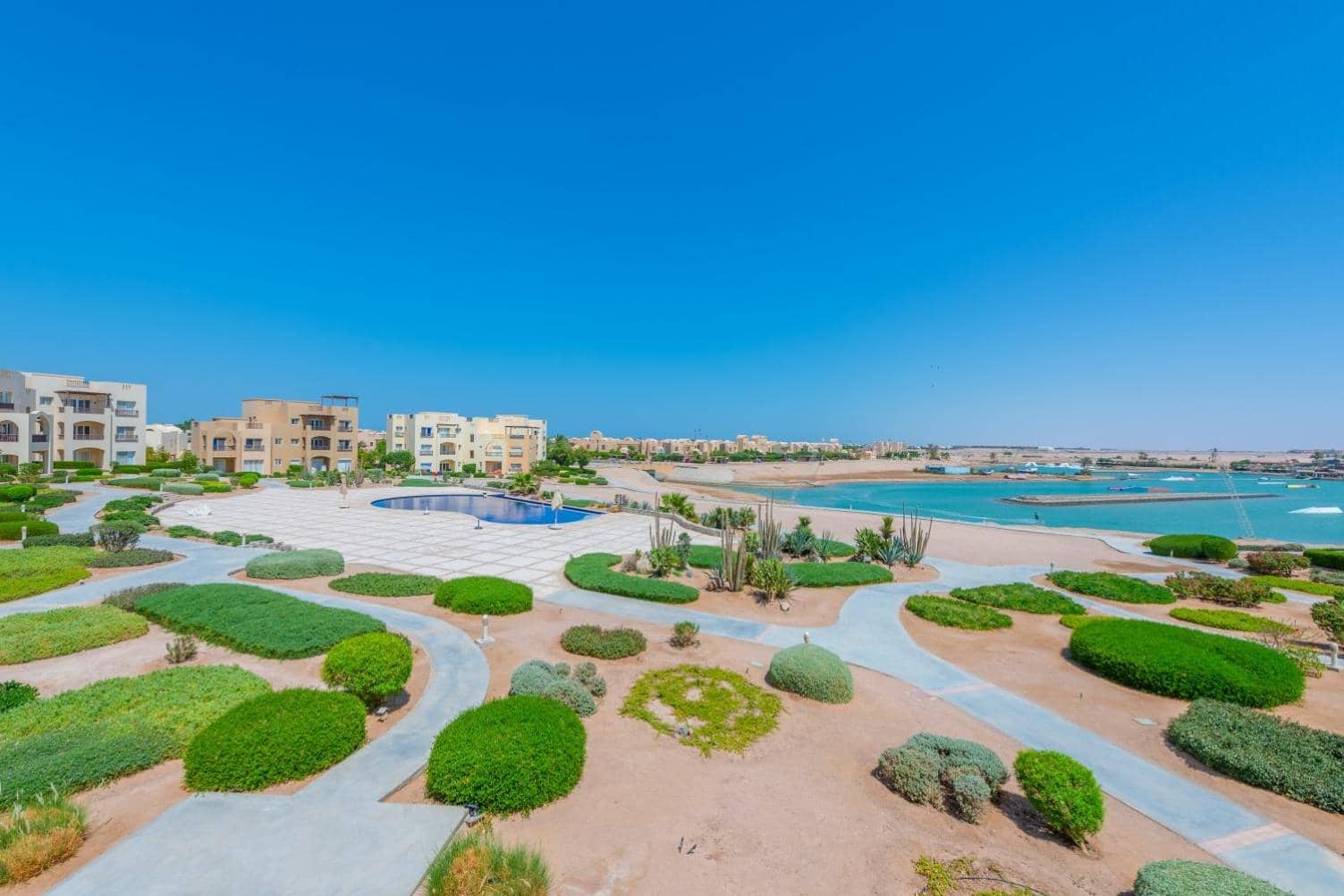 Lagoon View 1BR Apartment in Waterside El Gouna — 4