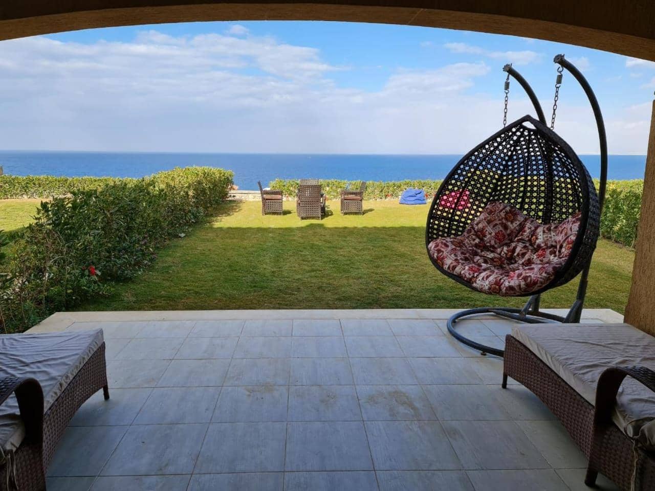 Villa Telal Ain Sokhna for families only — 2