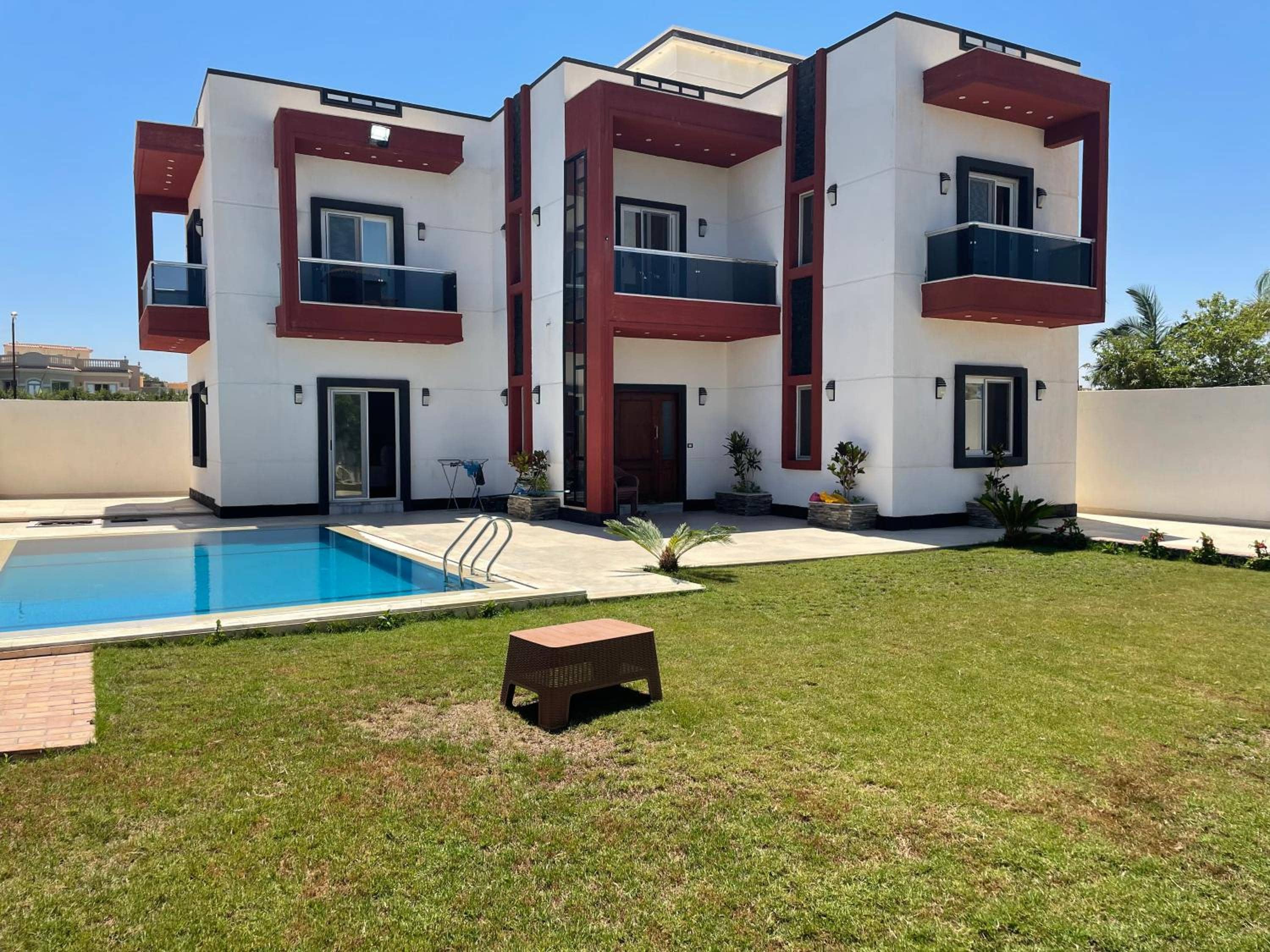 Vilaria King mariot fully air conditioned villa فيلاريا كنج مريوط فيلا مكيفه بالكامل