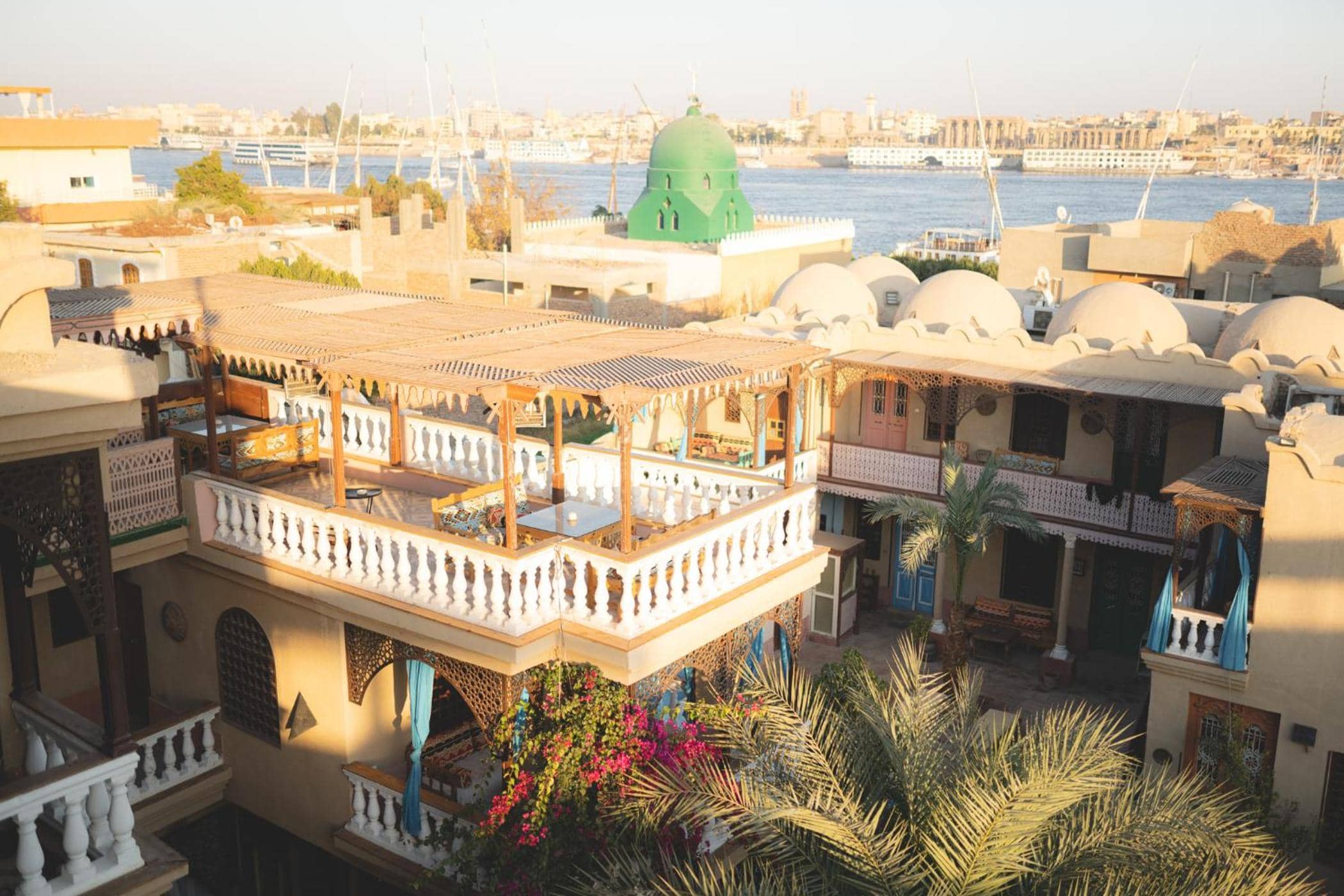 Villa Nile House Luxor — 5