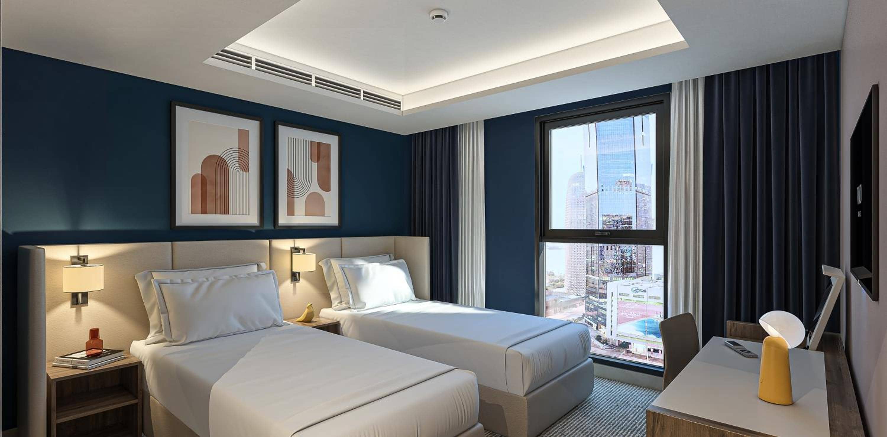 voco Doha West Bay Suites by IHG — 3