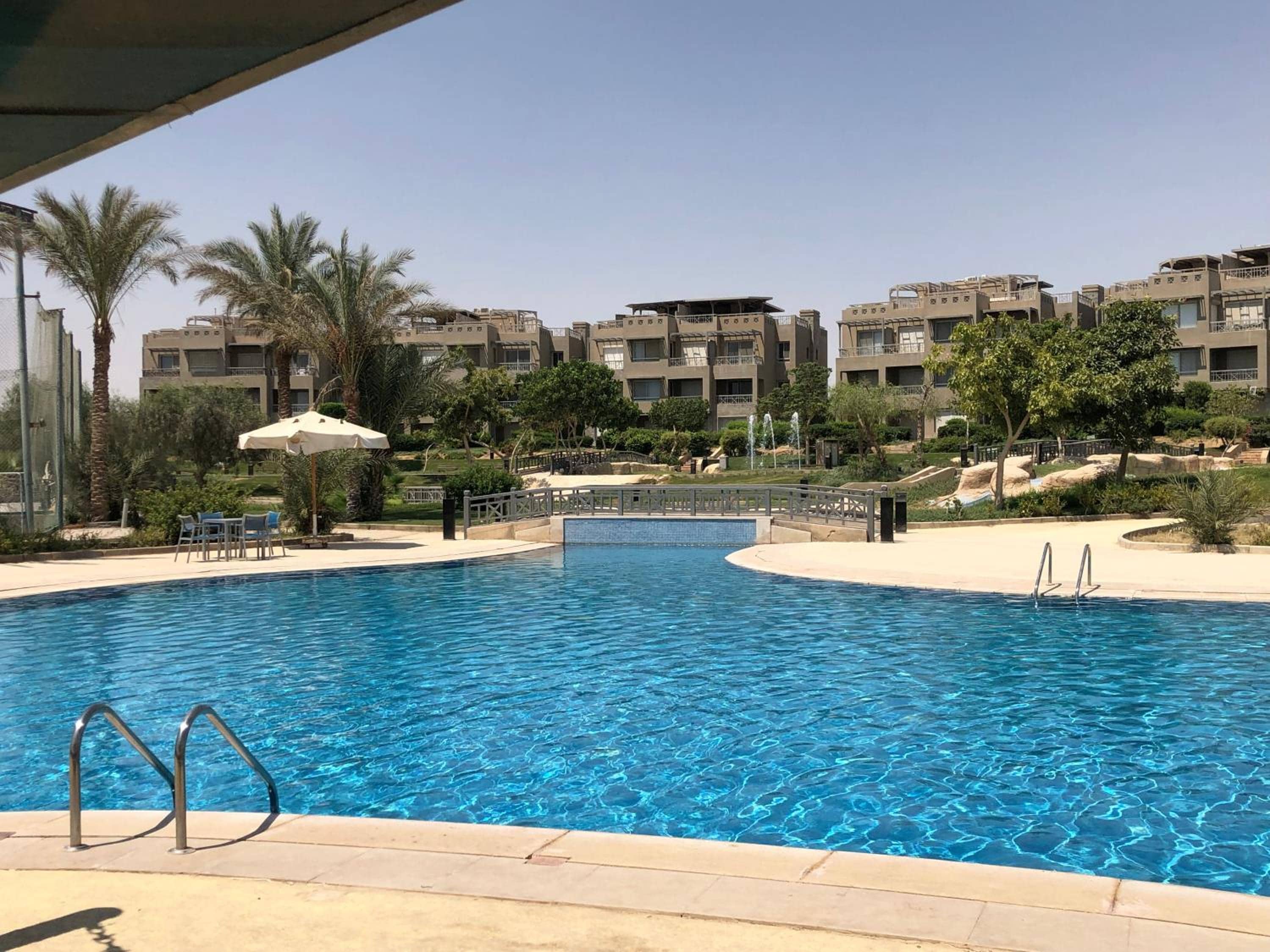 einbay 3 bedrooms garden + pool view — 2