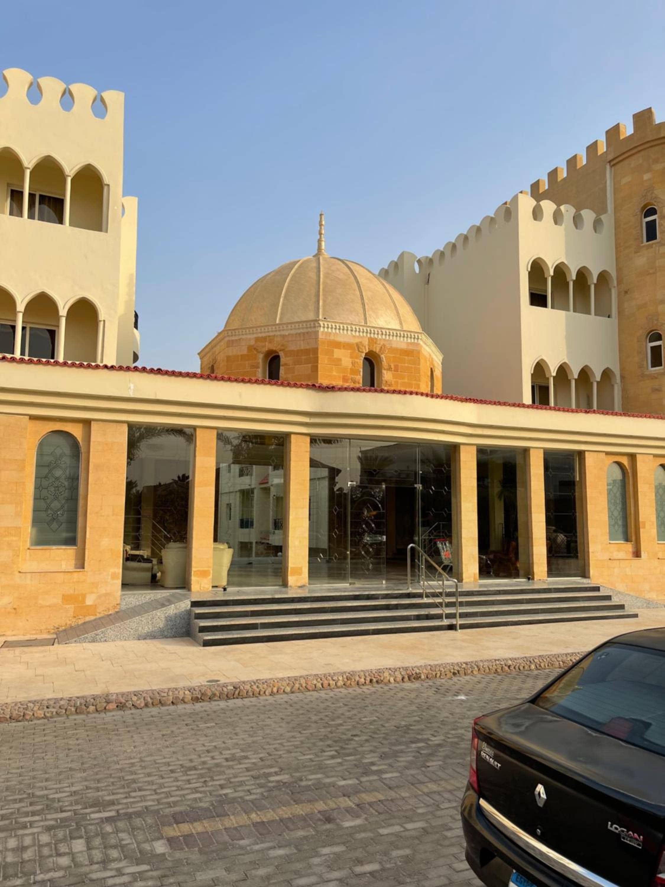 Apartment with private Beach in Sahl Hasheesh