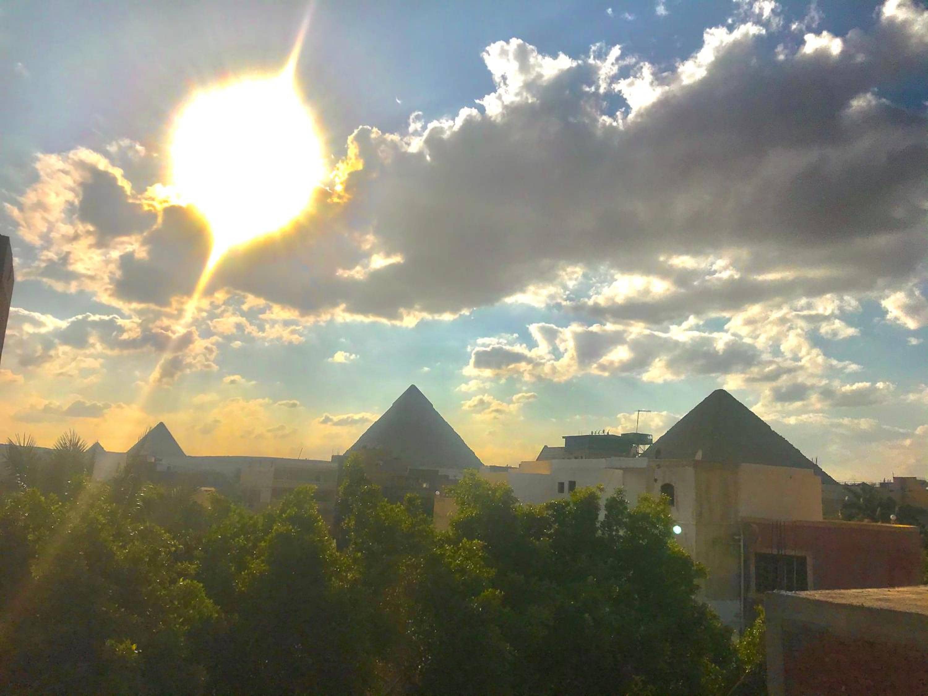 Studio Farida Pyramids View