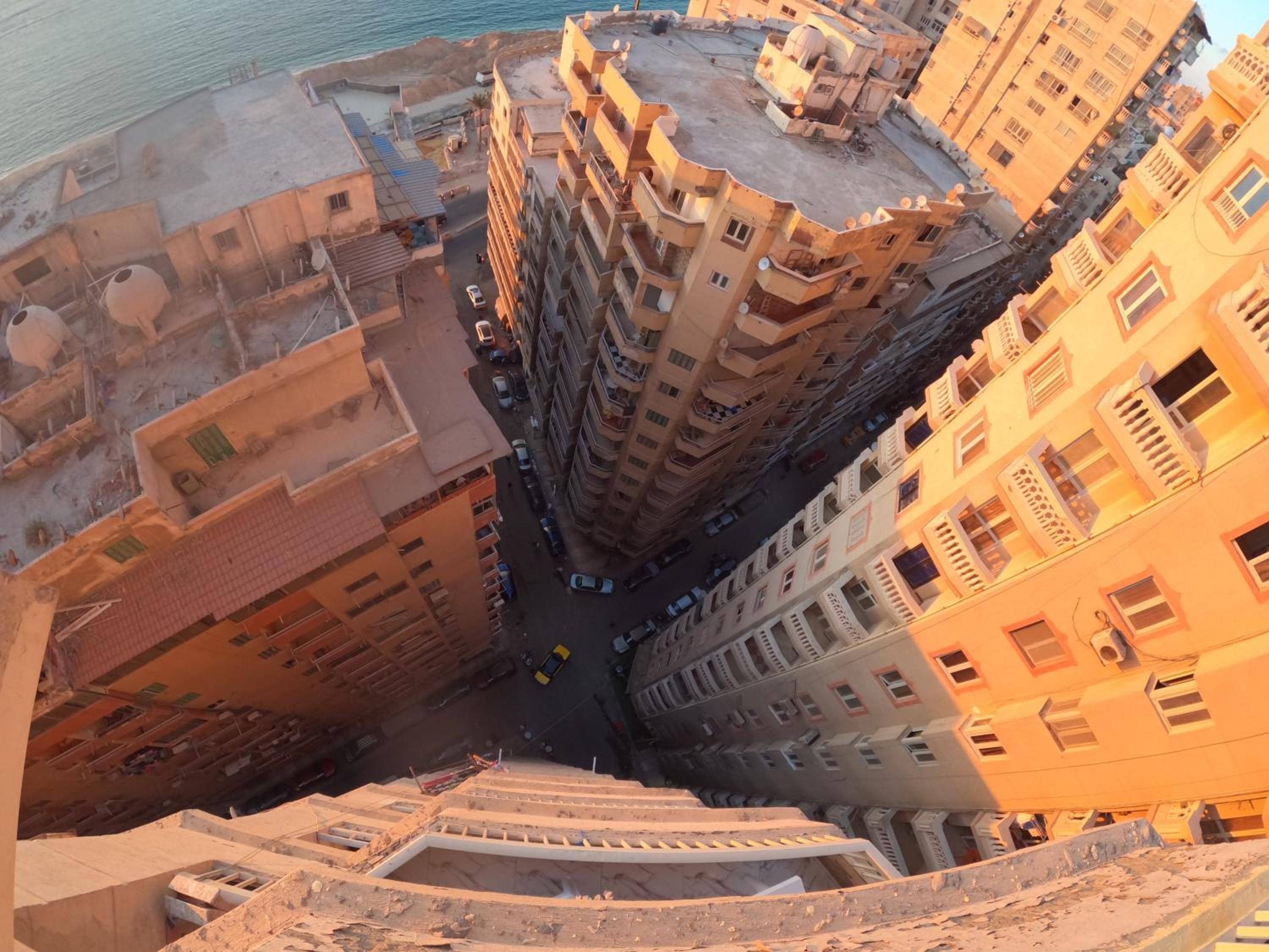Sea view apartment in Asafra - Alexandria