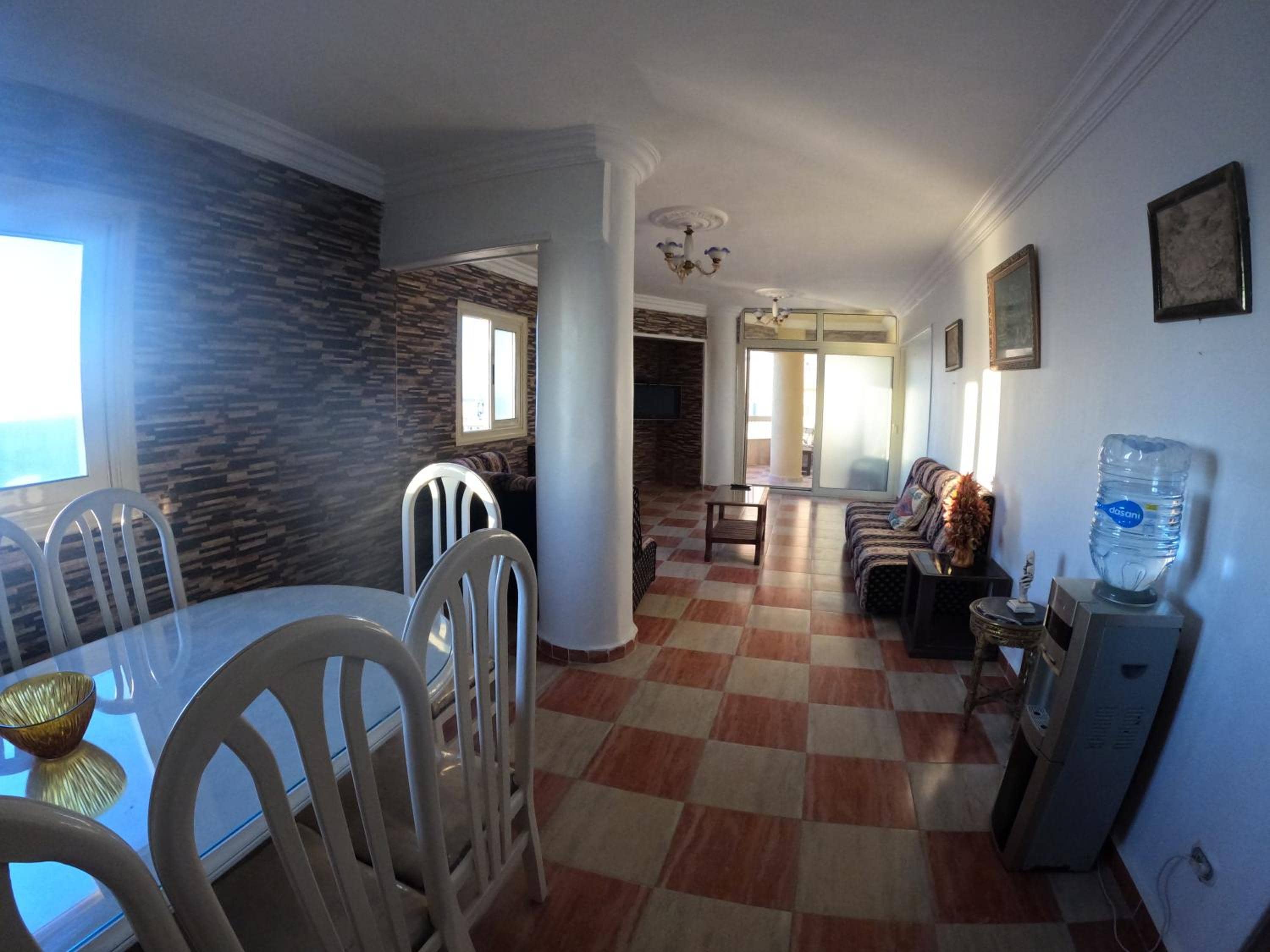 Sea view apartment in Asafra - Alexandria — 4