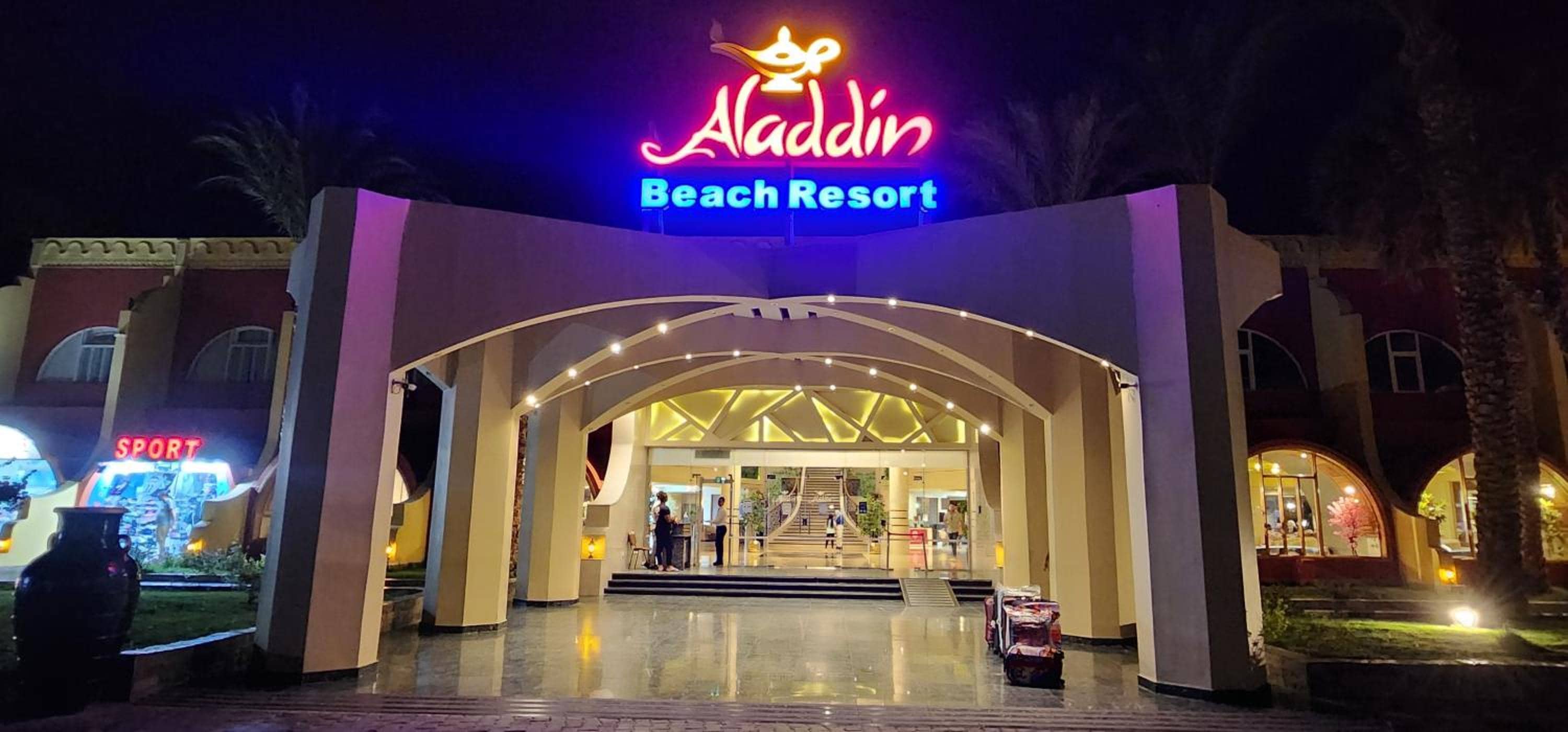 Aladdin Beach Resort - Families and Couples Only