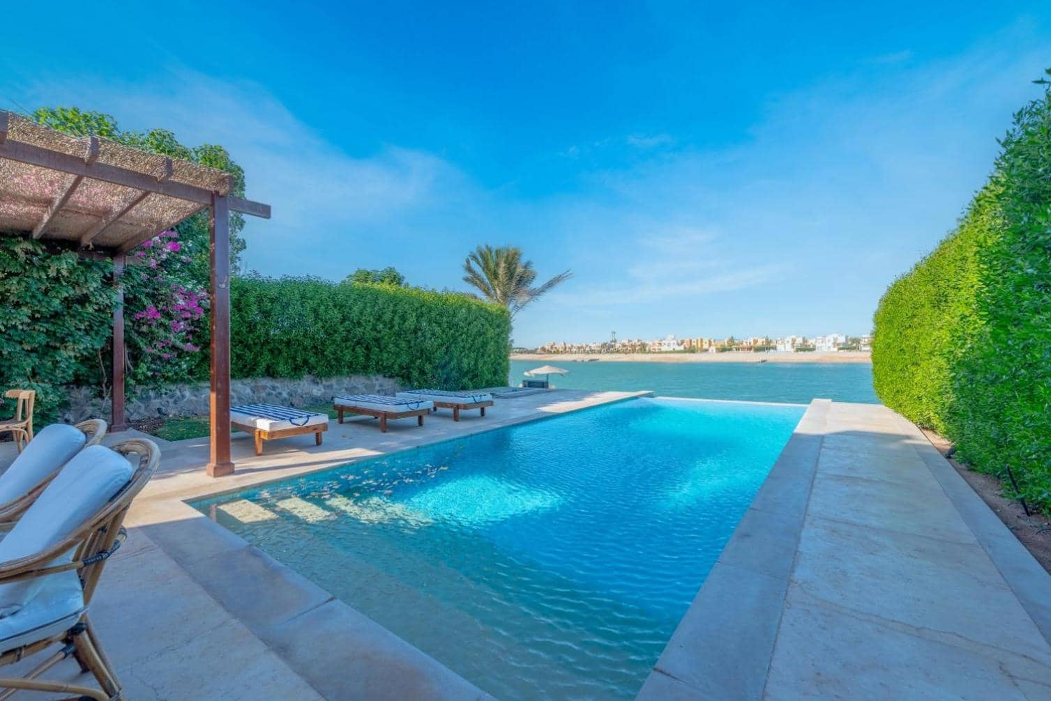 3BR Family Villa in Sabina, El Gouna. Lagoon & Private Pool — 2