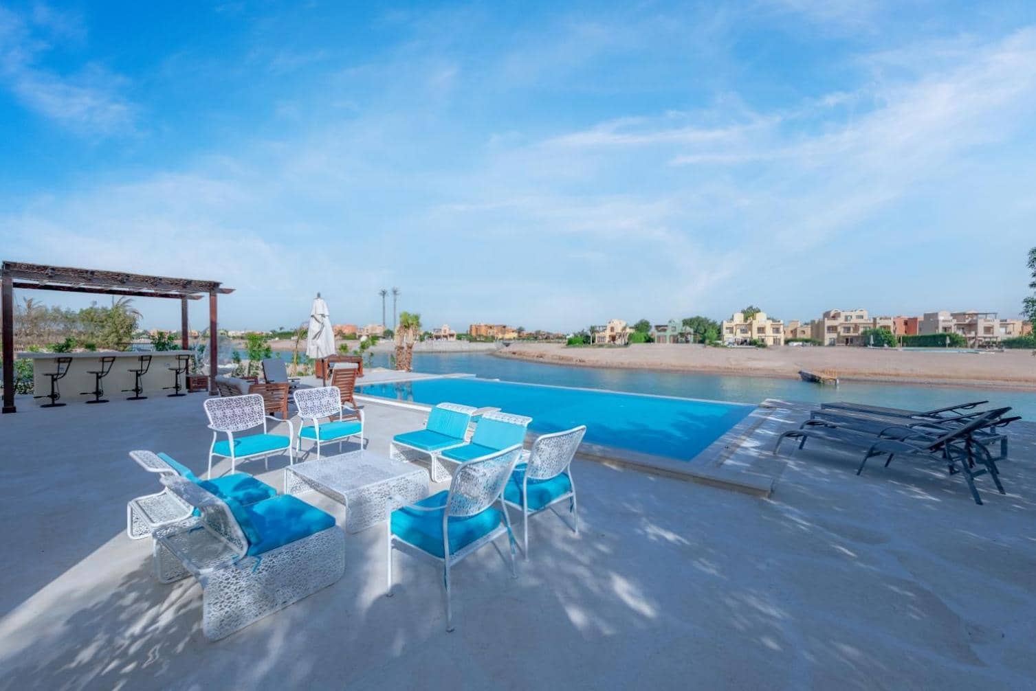 Fresh Breeze High-End 2BR Villa with Private Pool, Sabina, El Gouna — 2