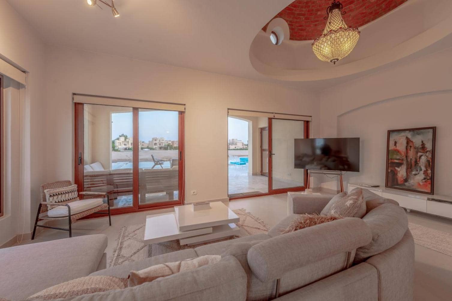 Fresh Breeze High-End 2BR Villa with Private Pool, Sabina, El Gouna — 3