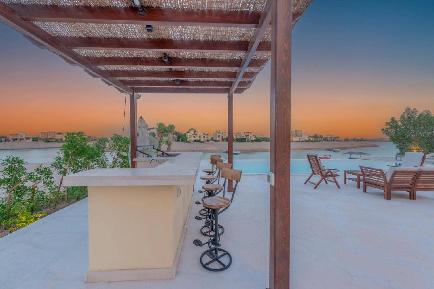 Fresh Breeze High-End 2BR Villa with Private Pool, Sabina, El Gouna — 5