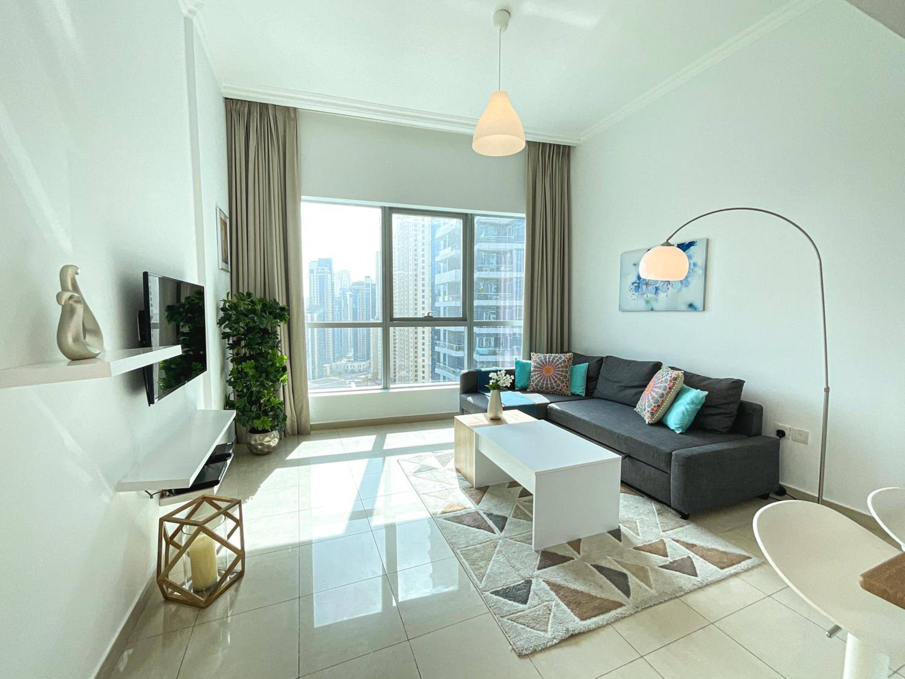 HiGuests - Incredible apartment at the top of Dubai Marina