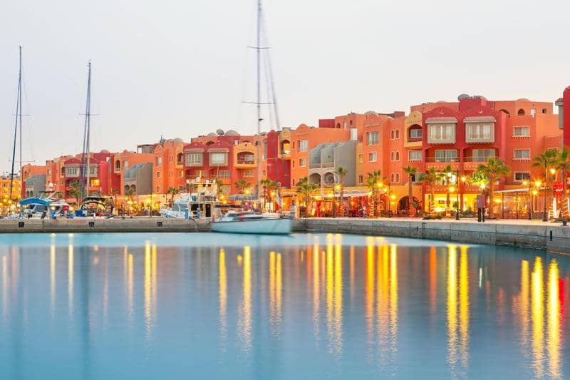 Outstanding Apartment with Marina Hurghada view