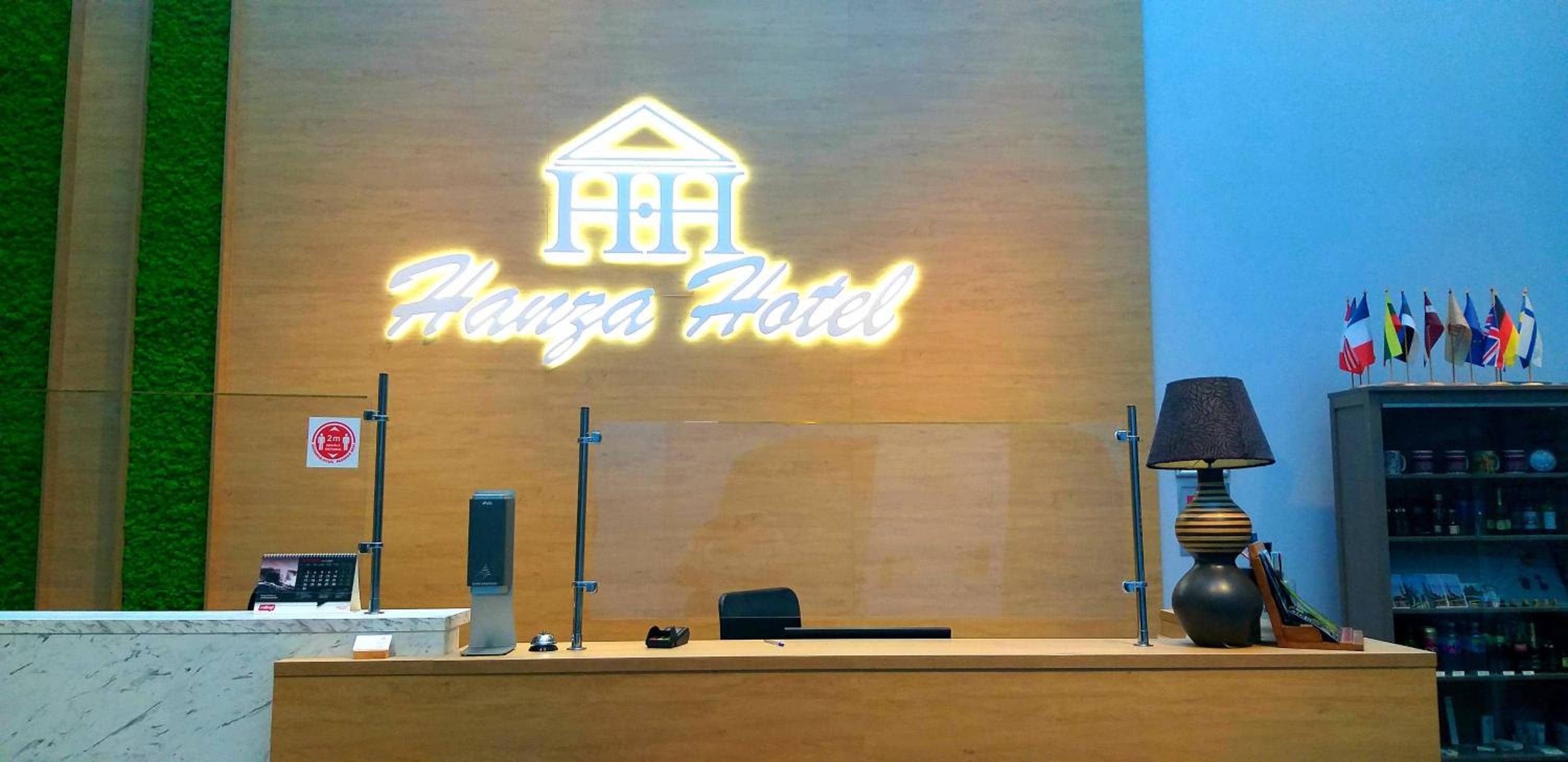 Hanza Hotel — 2