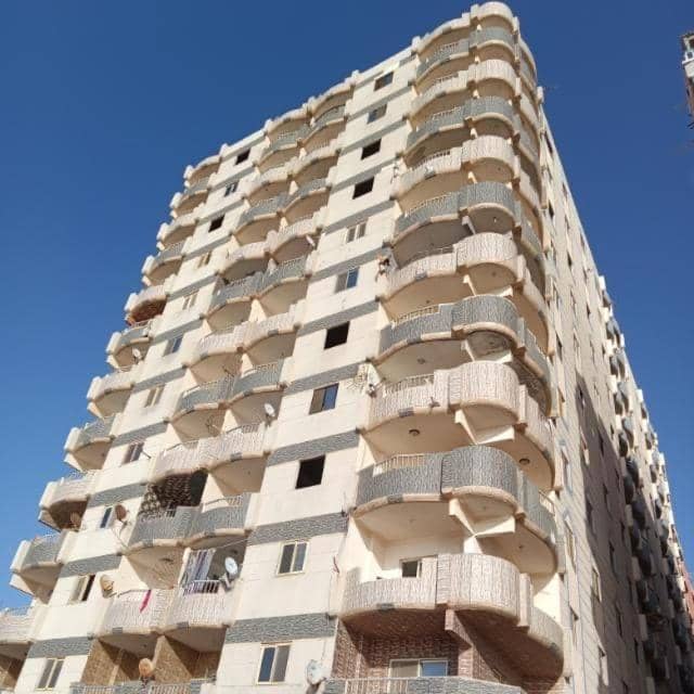 Alzohour Family condo with panoramic sea view