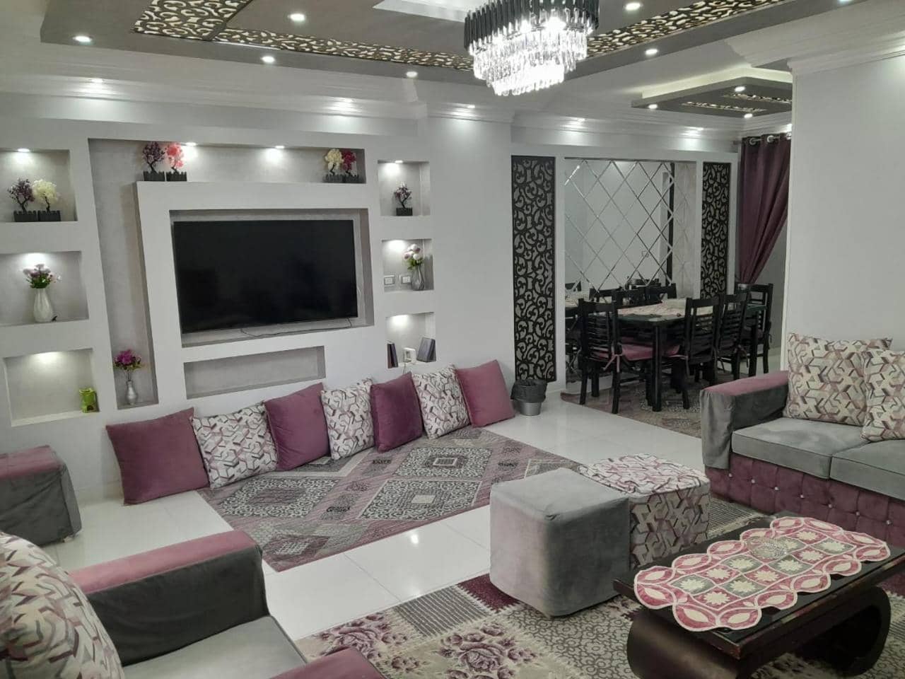 luxury apartment شقه فخمه بالاسكندرية — 5