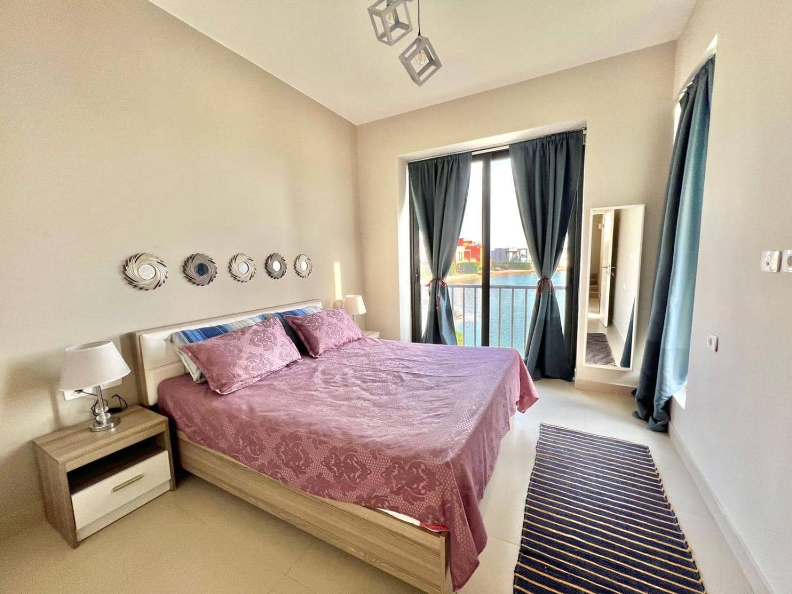 Luxury 3BR Townhouse, Tawila, El Gouna, Lagoon & Pool access — 5
