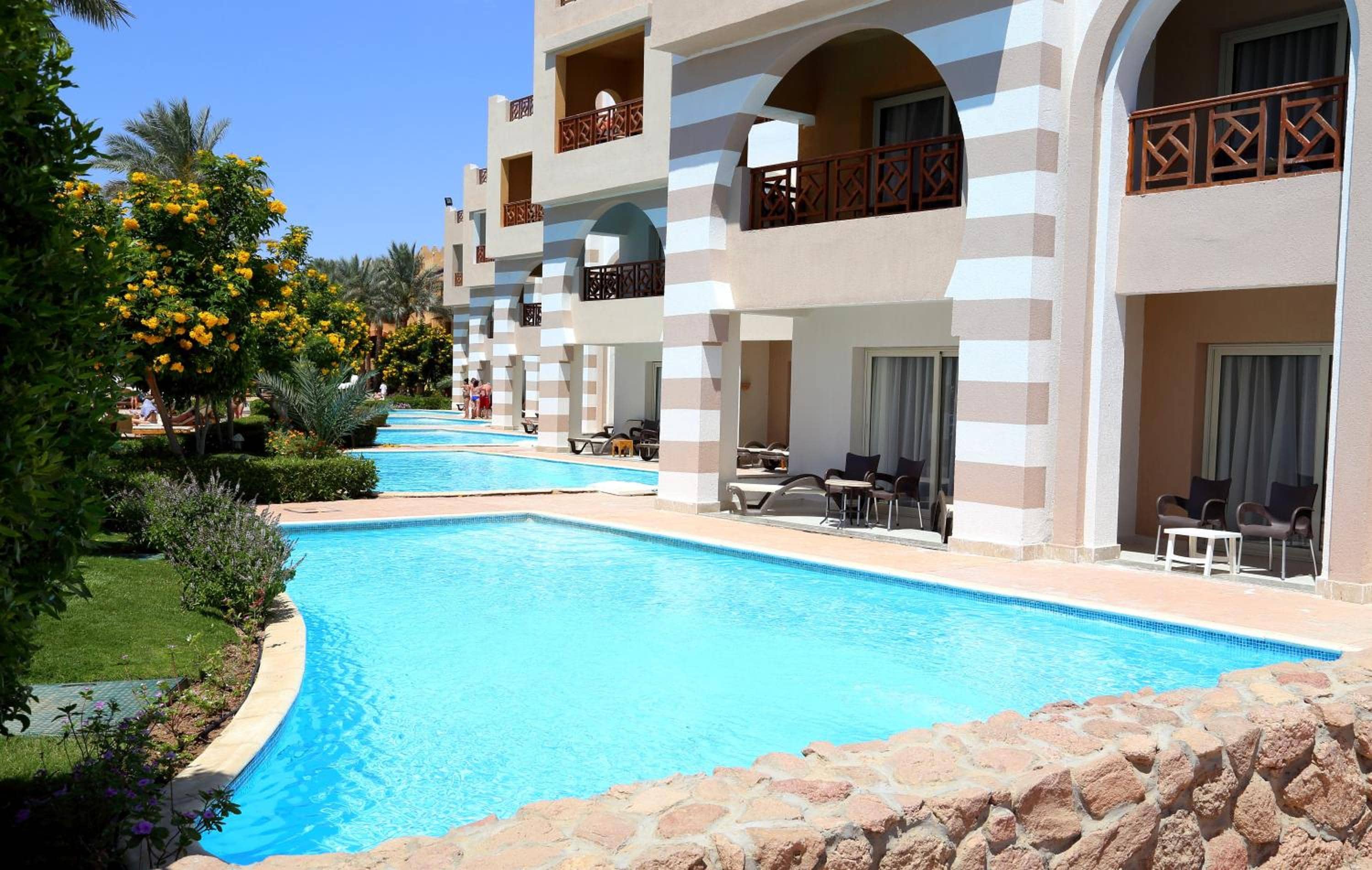 Rehana Royal Beach Resort - Aquapark & Spa - Family & Couples Only - Premium Ultra All-Inclusive 24H — 3