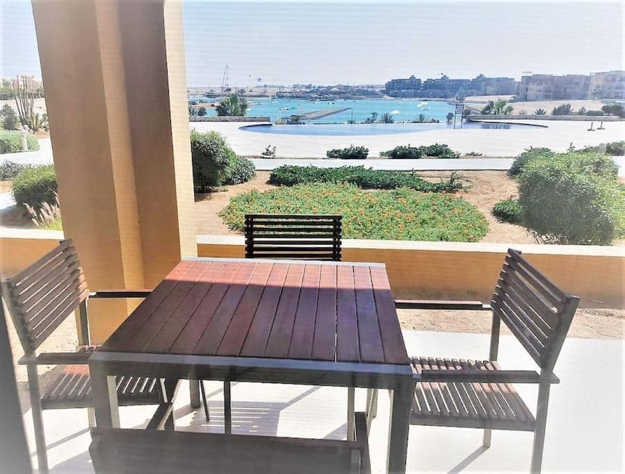 Water Side - Luxurious Ground floor 3 BD Apartment in El Gouna-Red Sea — 4