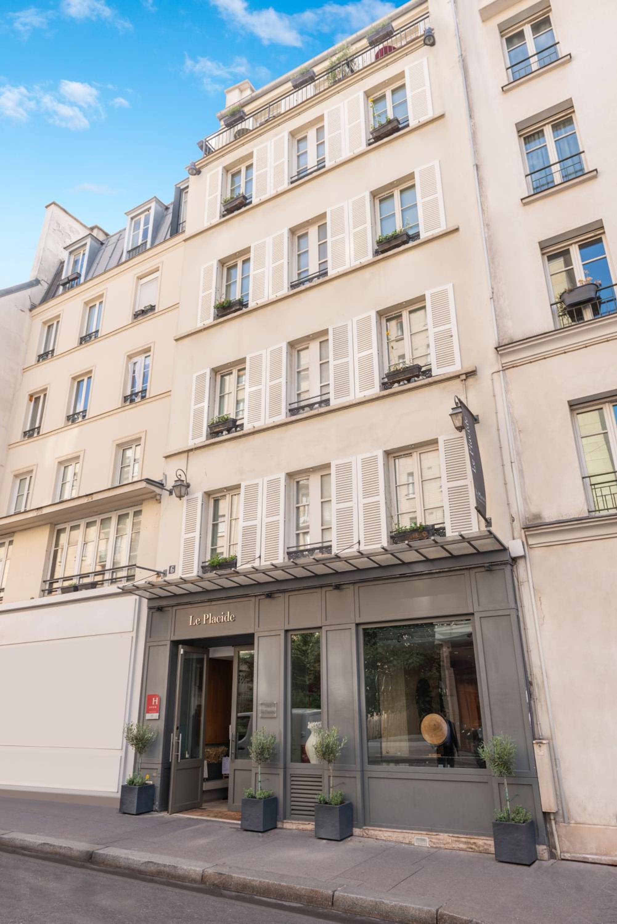 Hotel Le Placide Saint-Germain Des Prés
