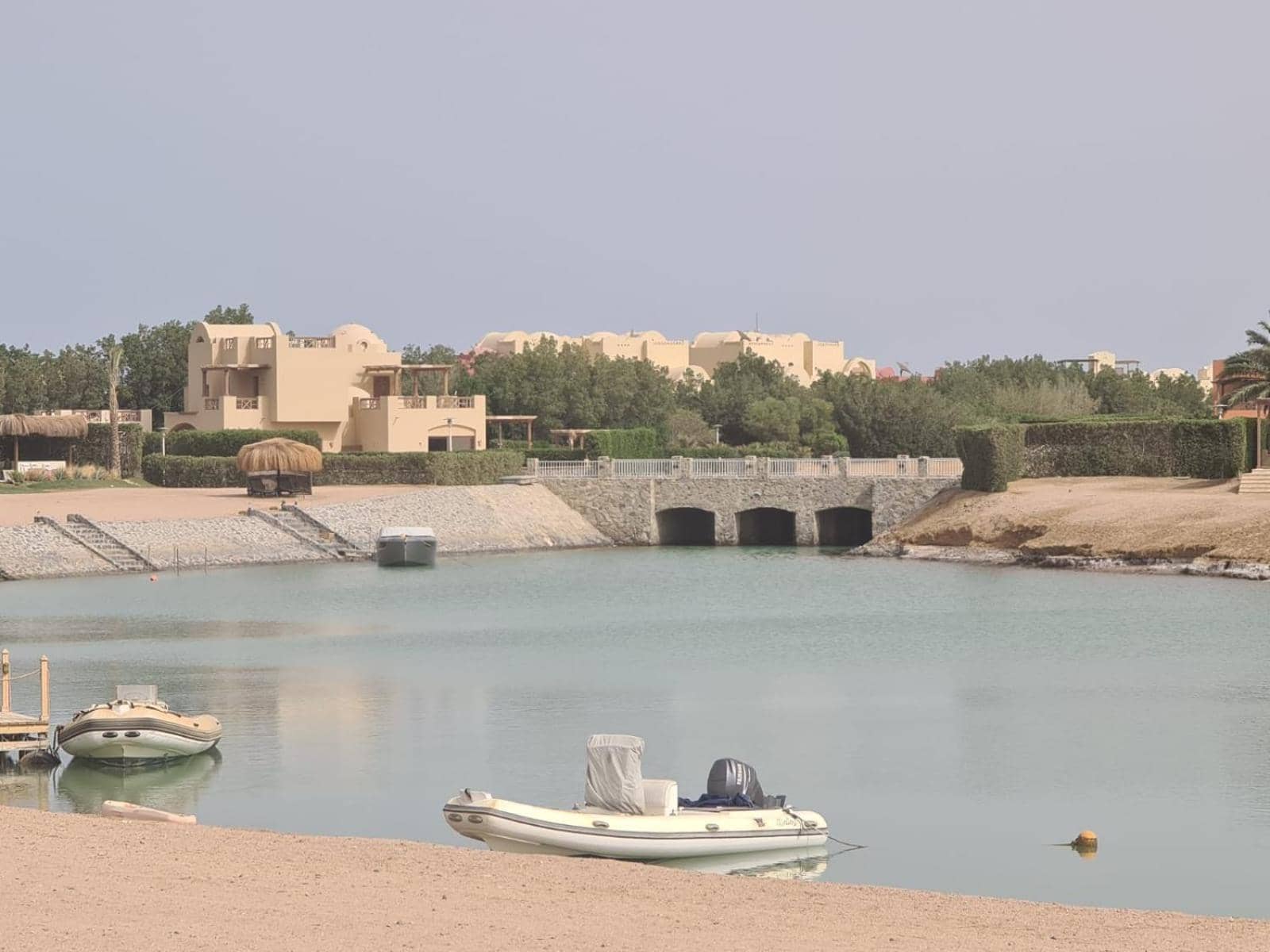 Sabina - A Luxurious Fully Furnished Ground Floor 2BD Apartment in El Gouna-Red Sea — 2