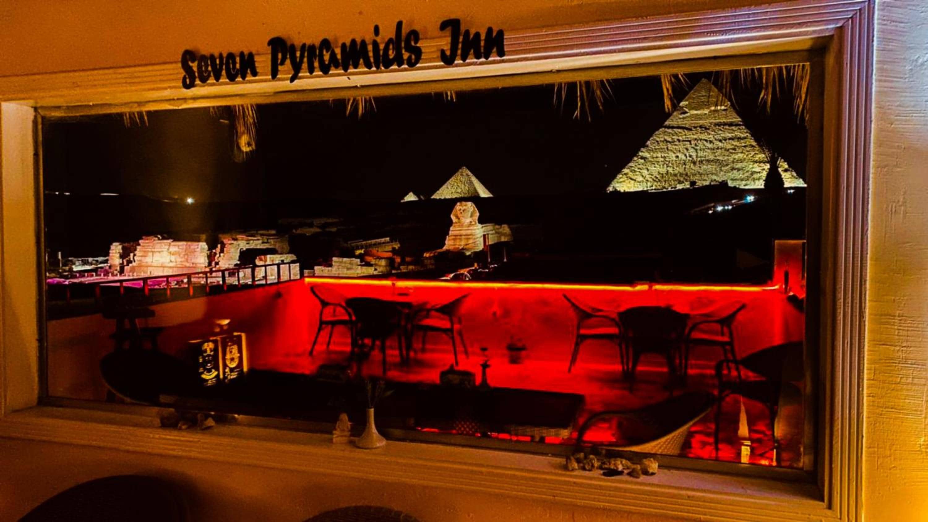 Seven Pyramids View Inn - Rooftop Breakfast — 4