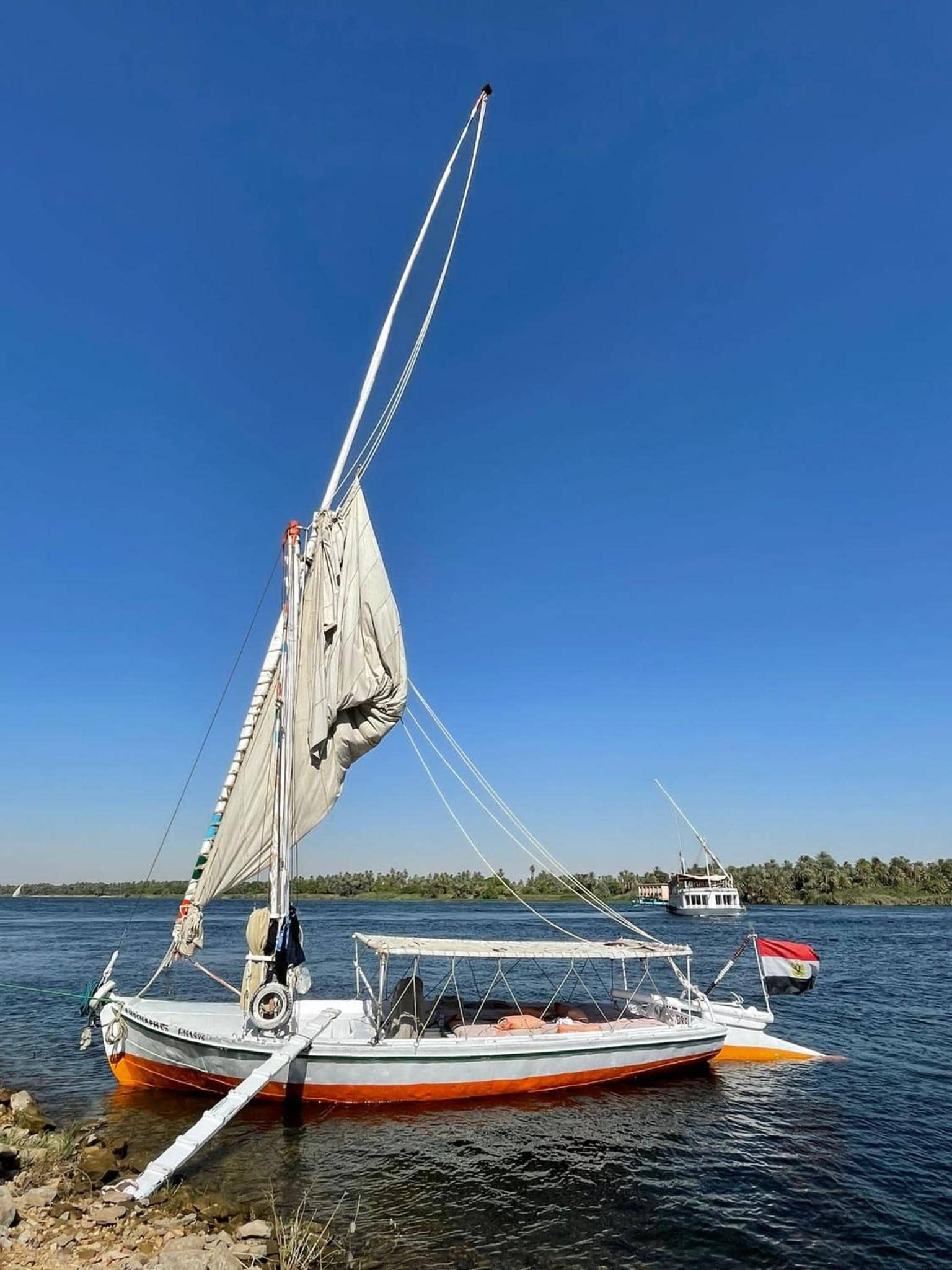 My Dream Nile Felucca — 2