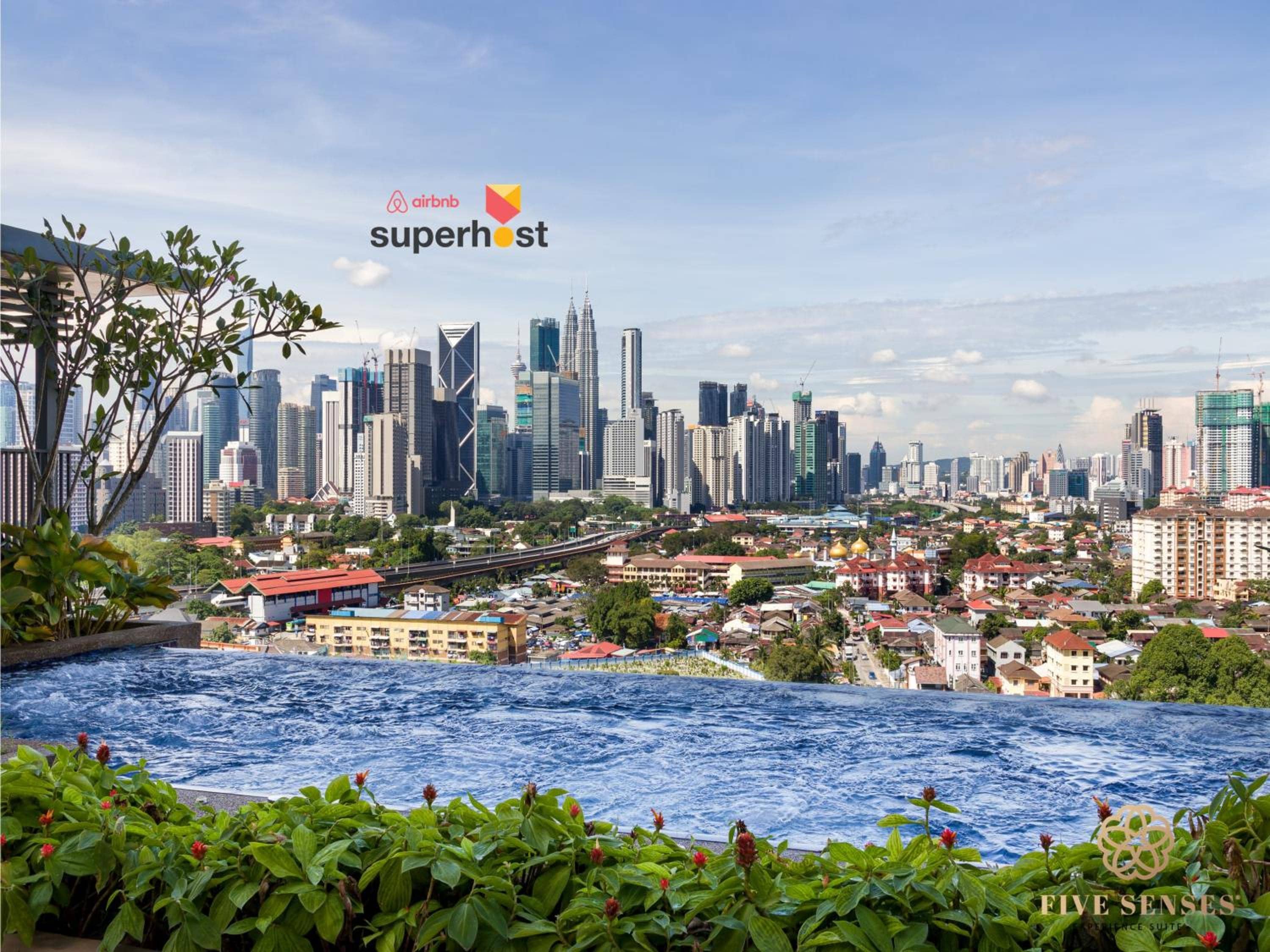 Datum Jelatek Sky Residence KLCC, Five Senses — 4