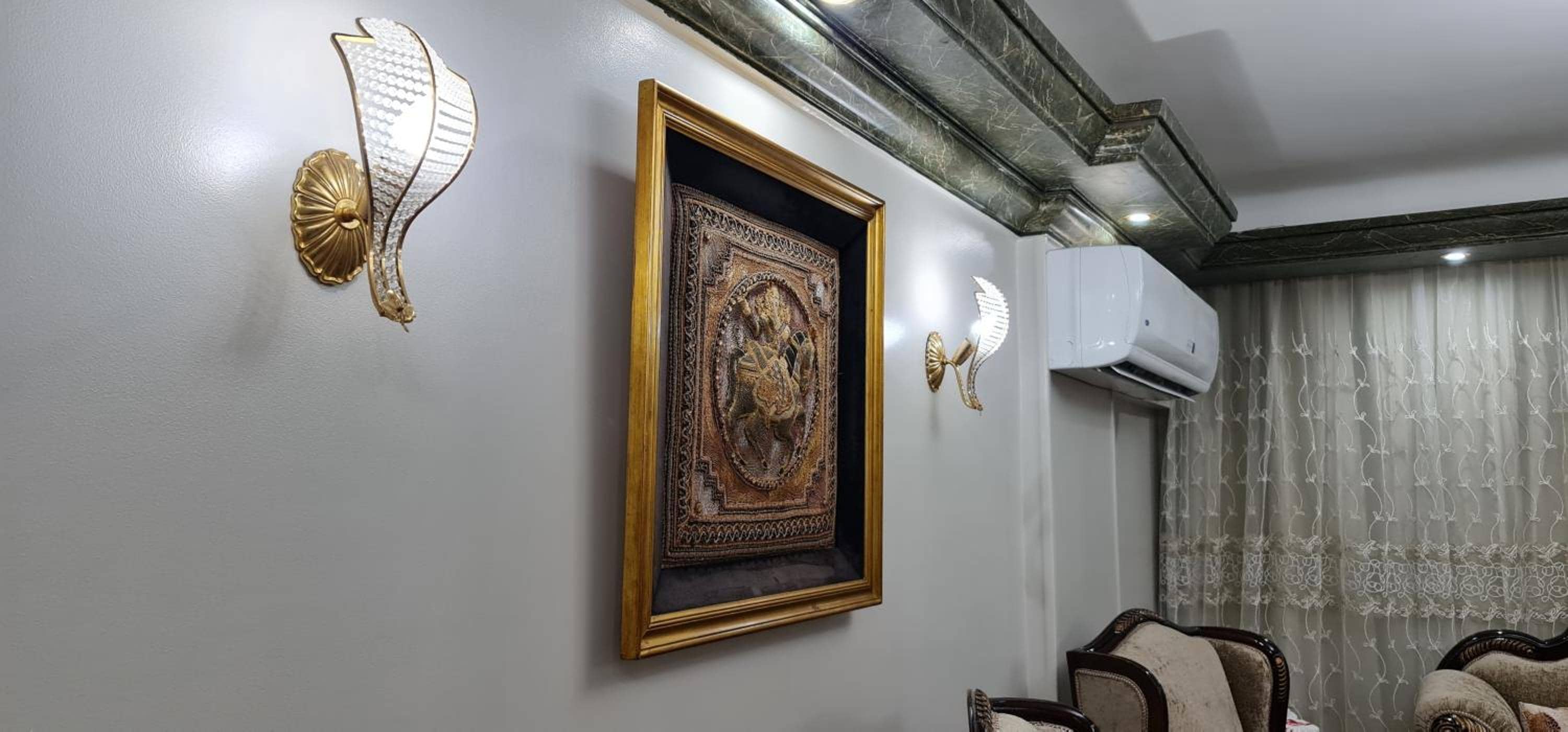 Comfy 2-Bedrooms Apartment in Cairo 44-2 — 4