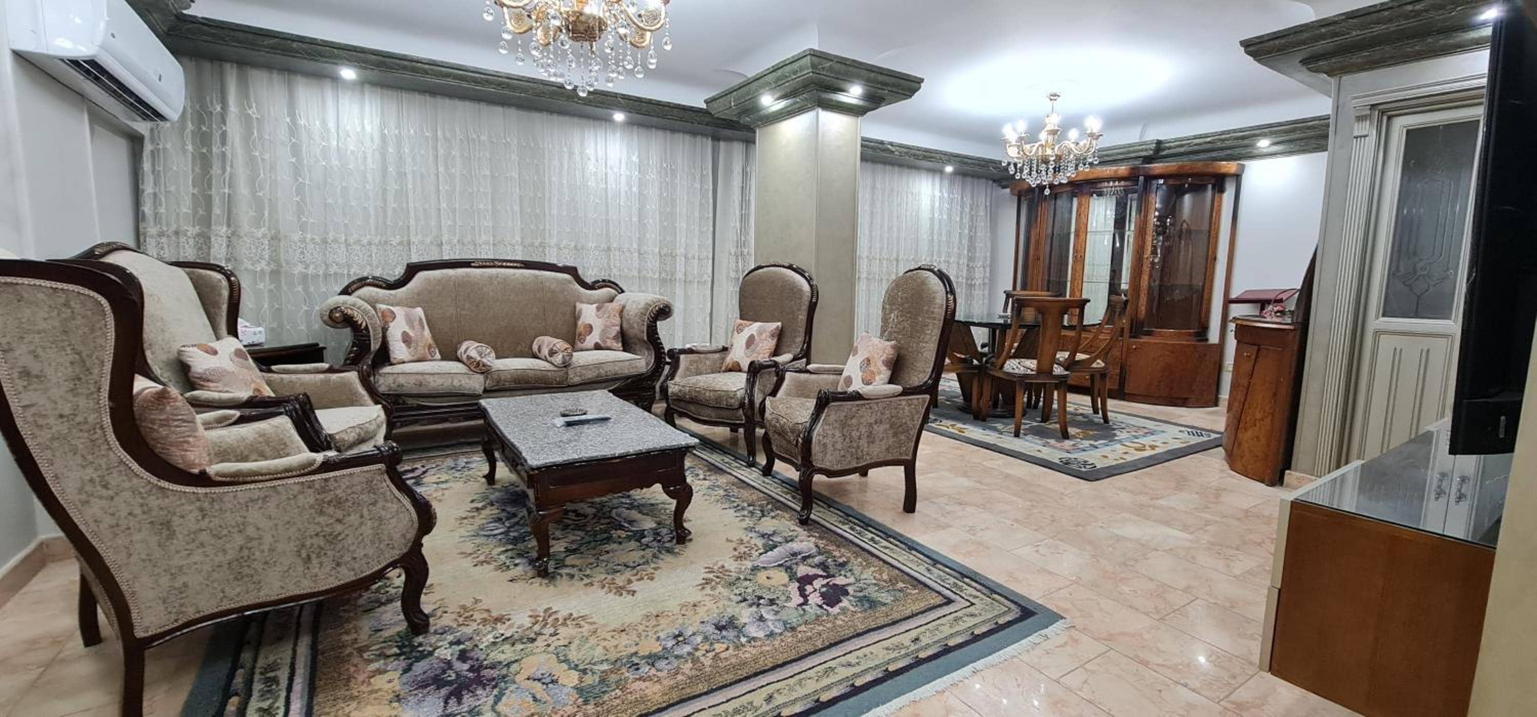 Comfy 2-Bedrooms Apartment in Cairo 44-2 — 3