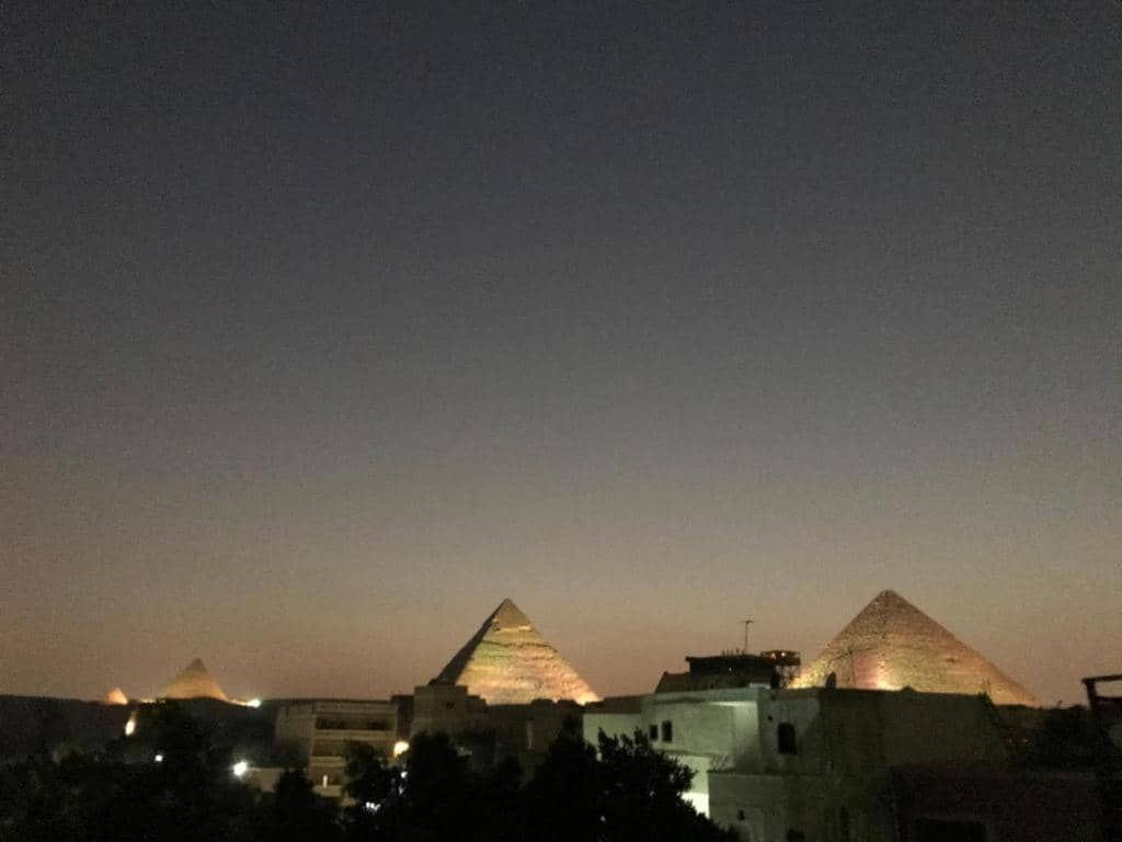 Studio Farida Pyramids View — 5