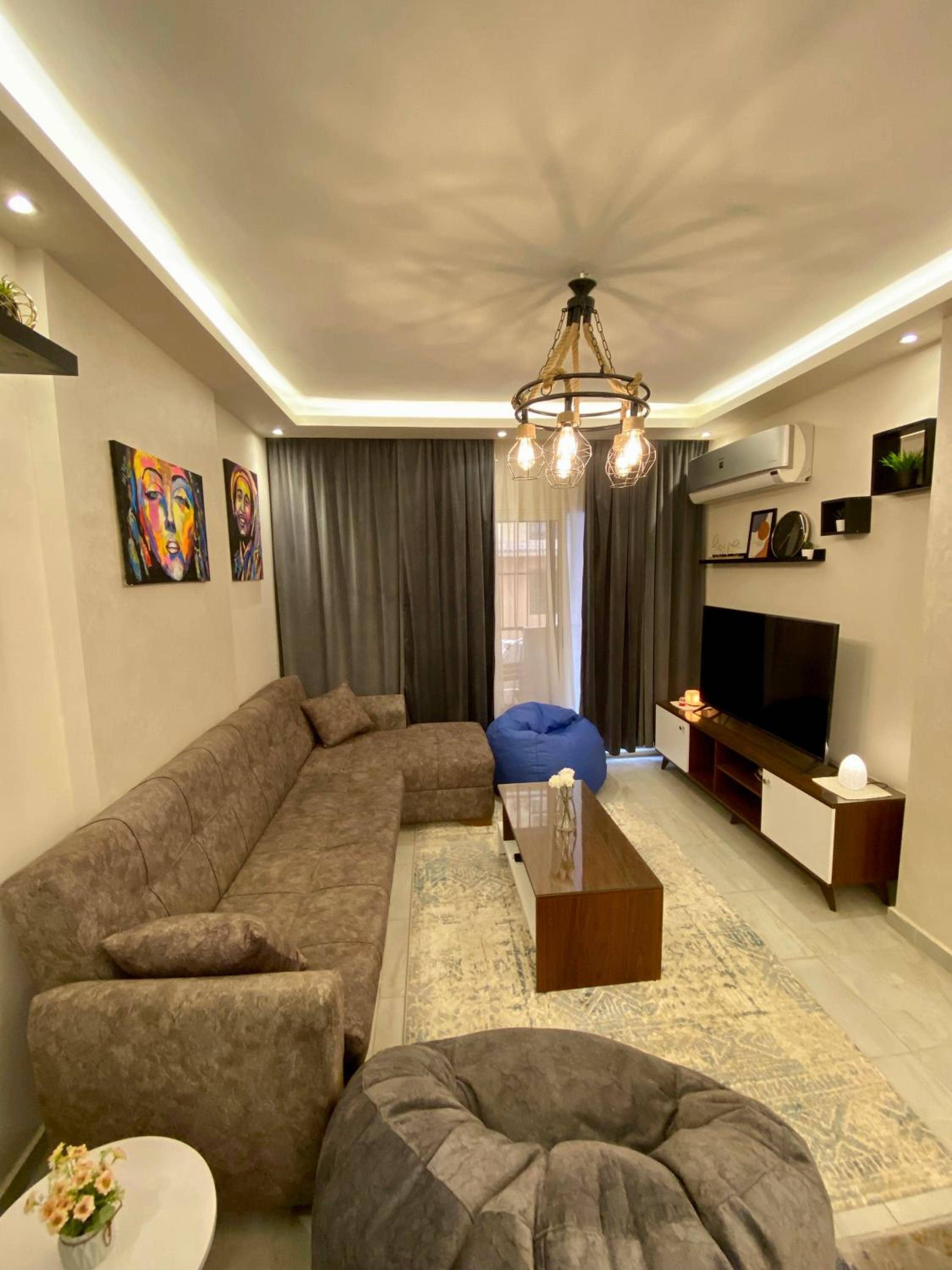 Cozy 2BR Apartment in Maadi — 4