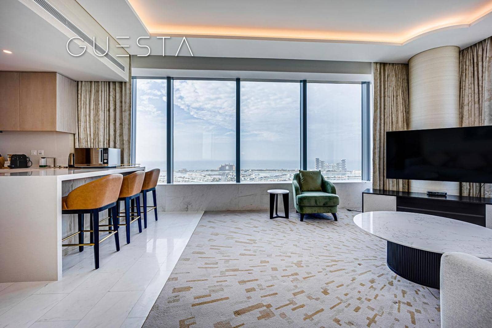 The Palm Tower, Nakheel Mall, Palm Jumeirah — 3