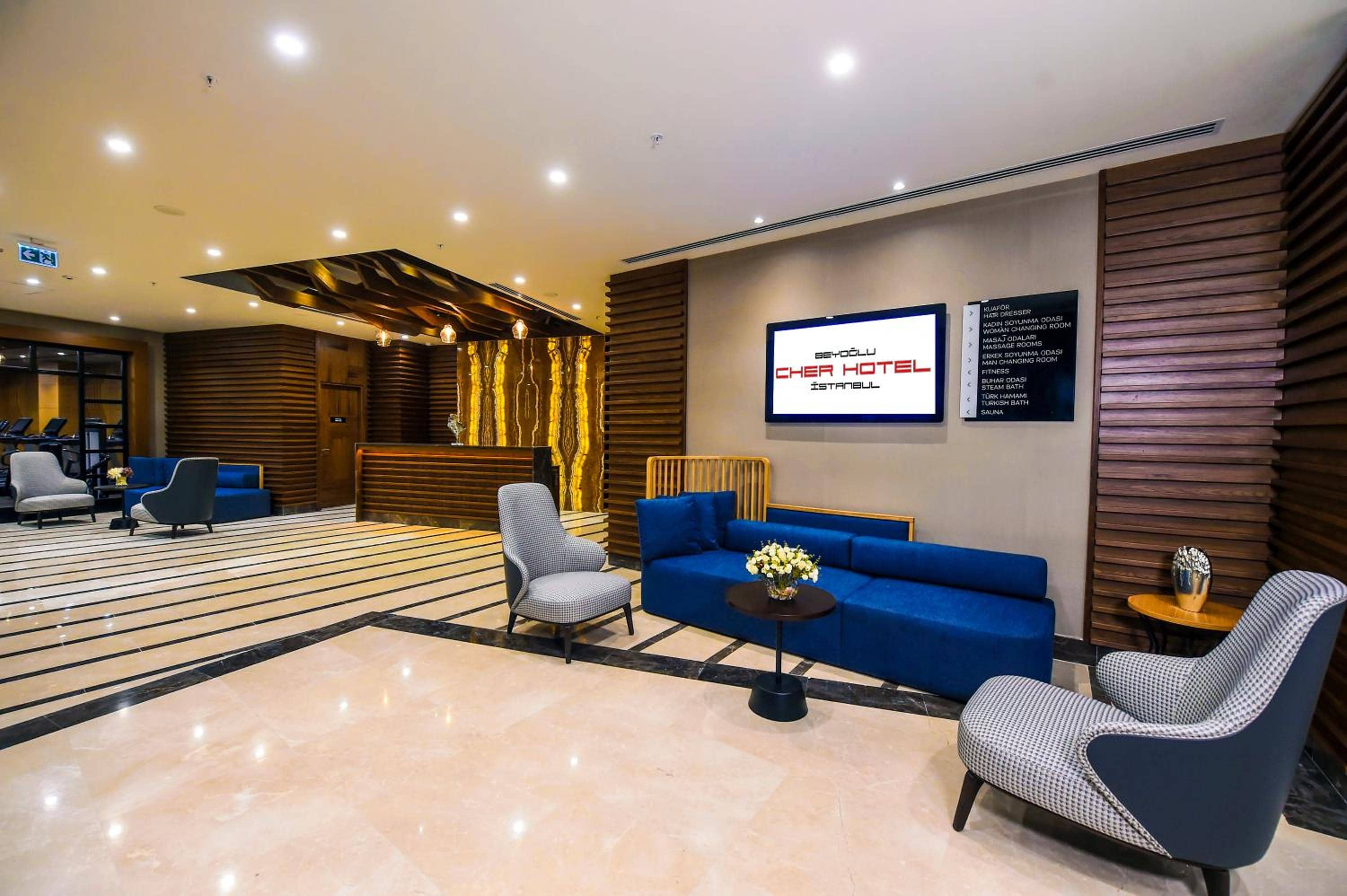 CHER HOTEL & SPA Taksim — 4