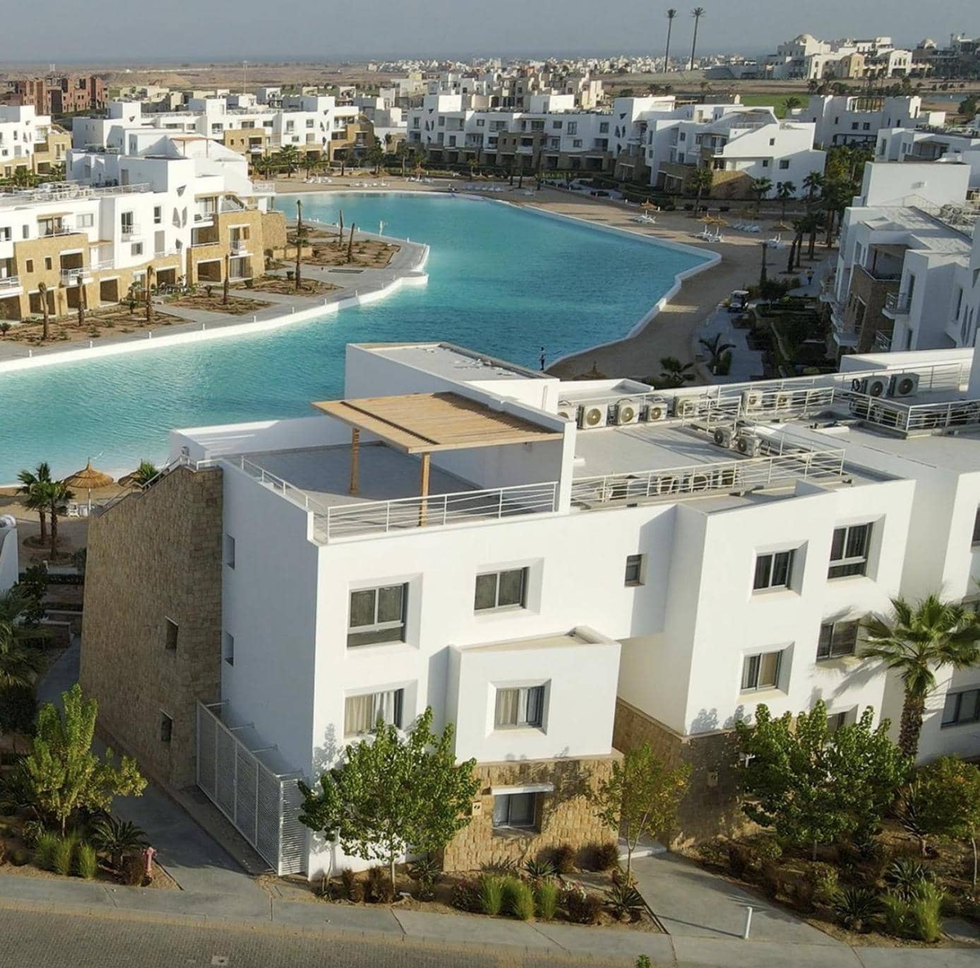 EL Gouna Swan Lake Apartment
