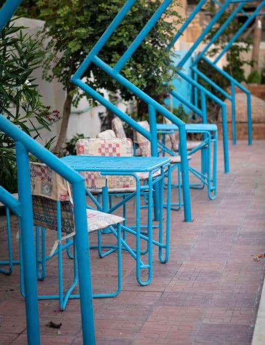 Blue Family Villa - Large Pool - Airco - Up to 10 Guests - 3 Min Walk to Beach — 4