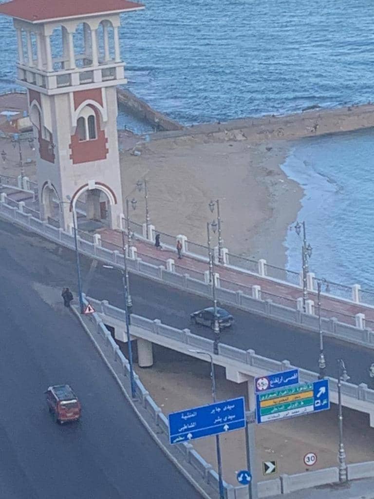 Panoramic Sea View ZAMZM Flat miami FAMILY ONLY شقة فندقية زمزم بانورما بشاطئ ميامي - الاسكندرية صف اول مباشر علي بحر - عائلات فقط