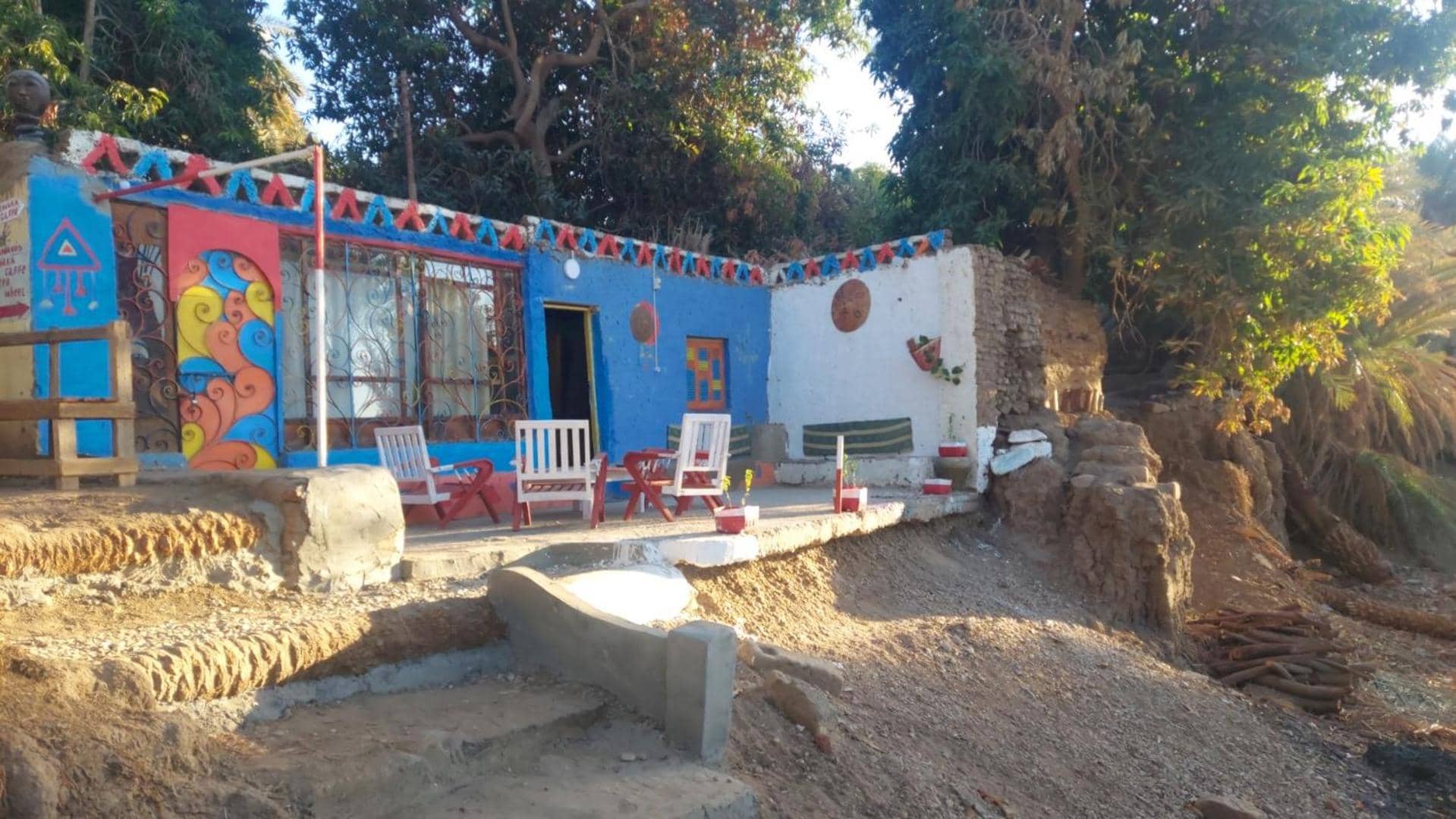 Nubian studio — 2