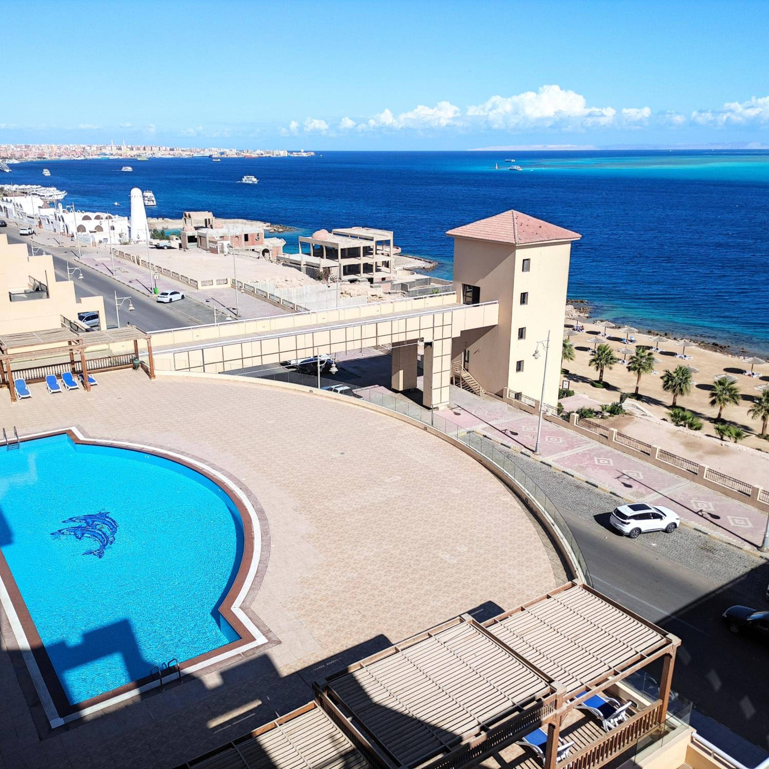 Full Apartment with Panoramic View of Hurghada — 3