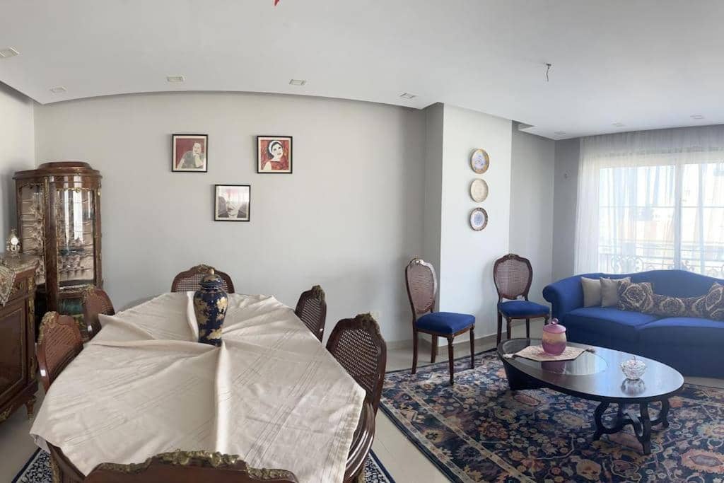 Unique apartment in Almaza — 5
