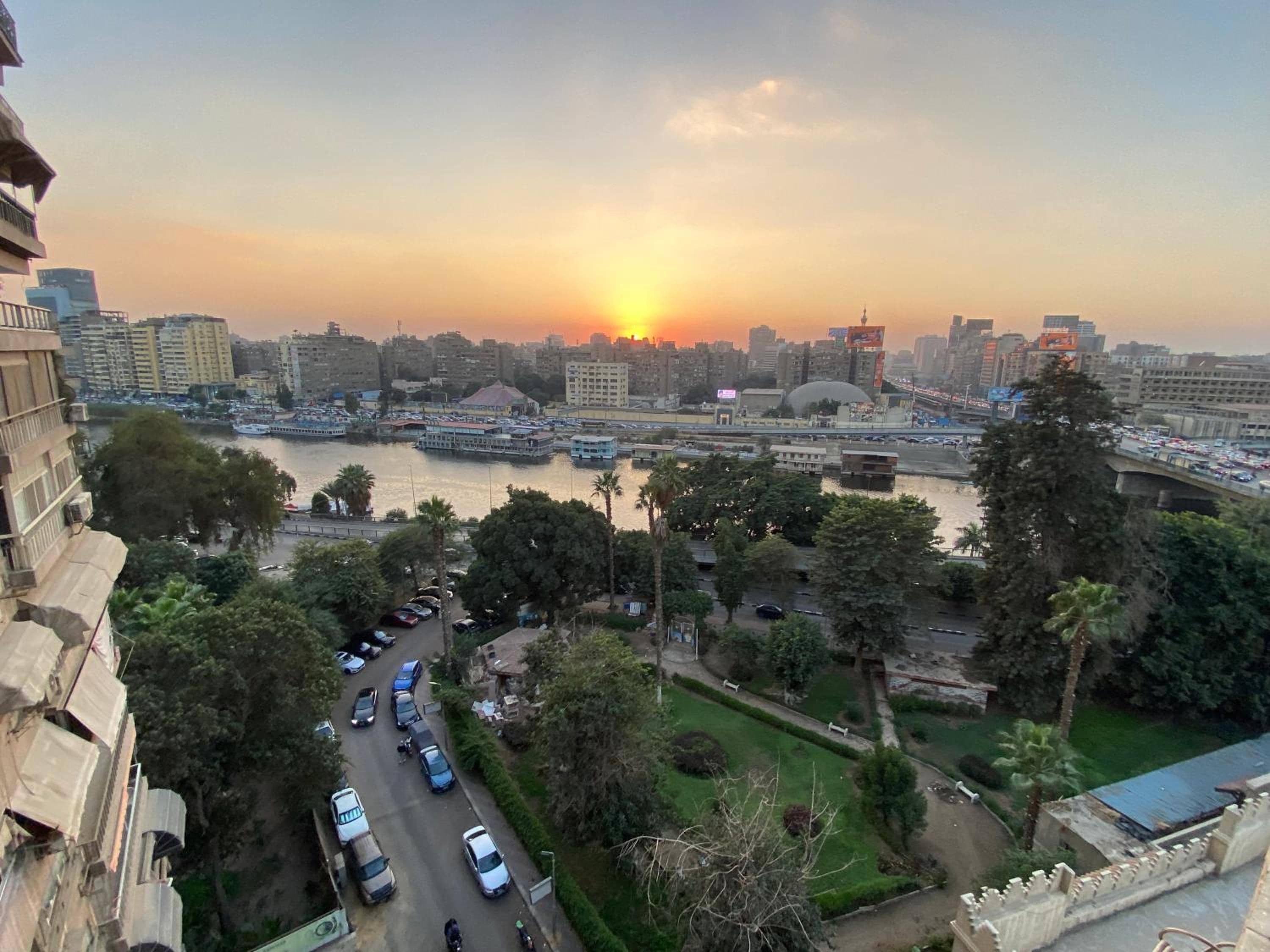Zamalek X Hostel-Nile view