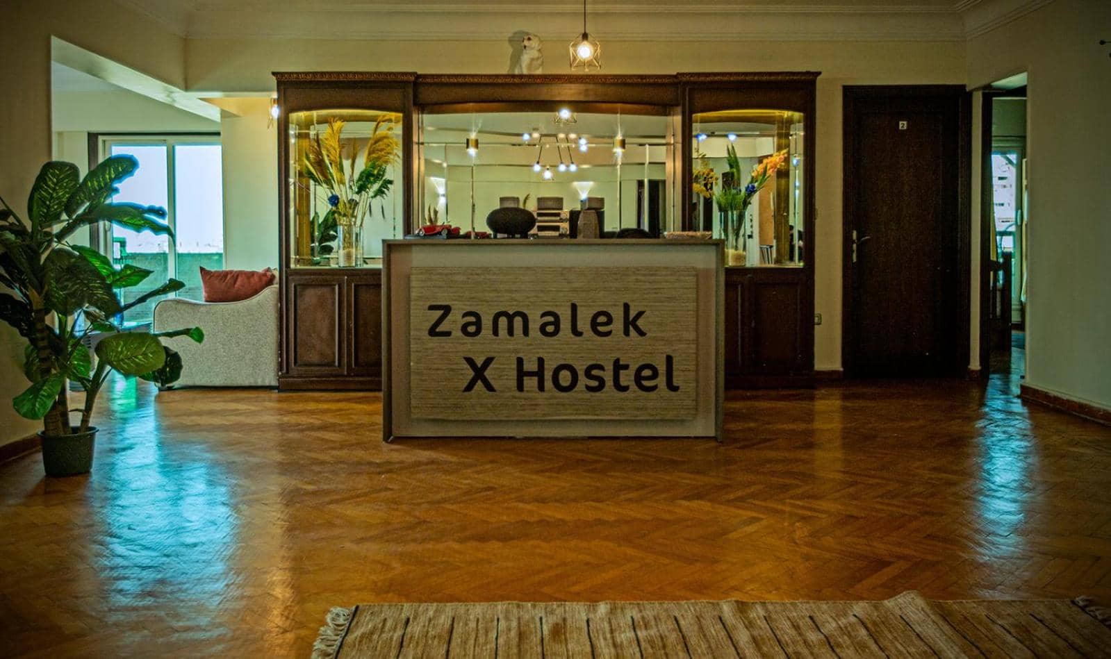 Zamalek X Hostel-Nile view — 3