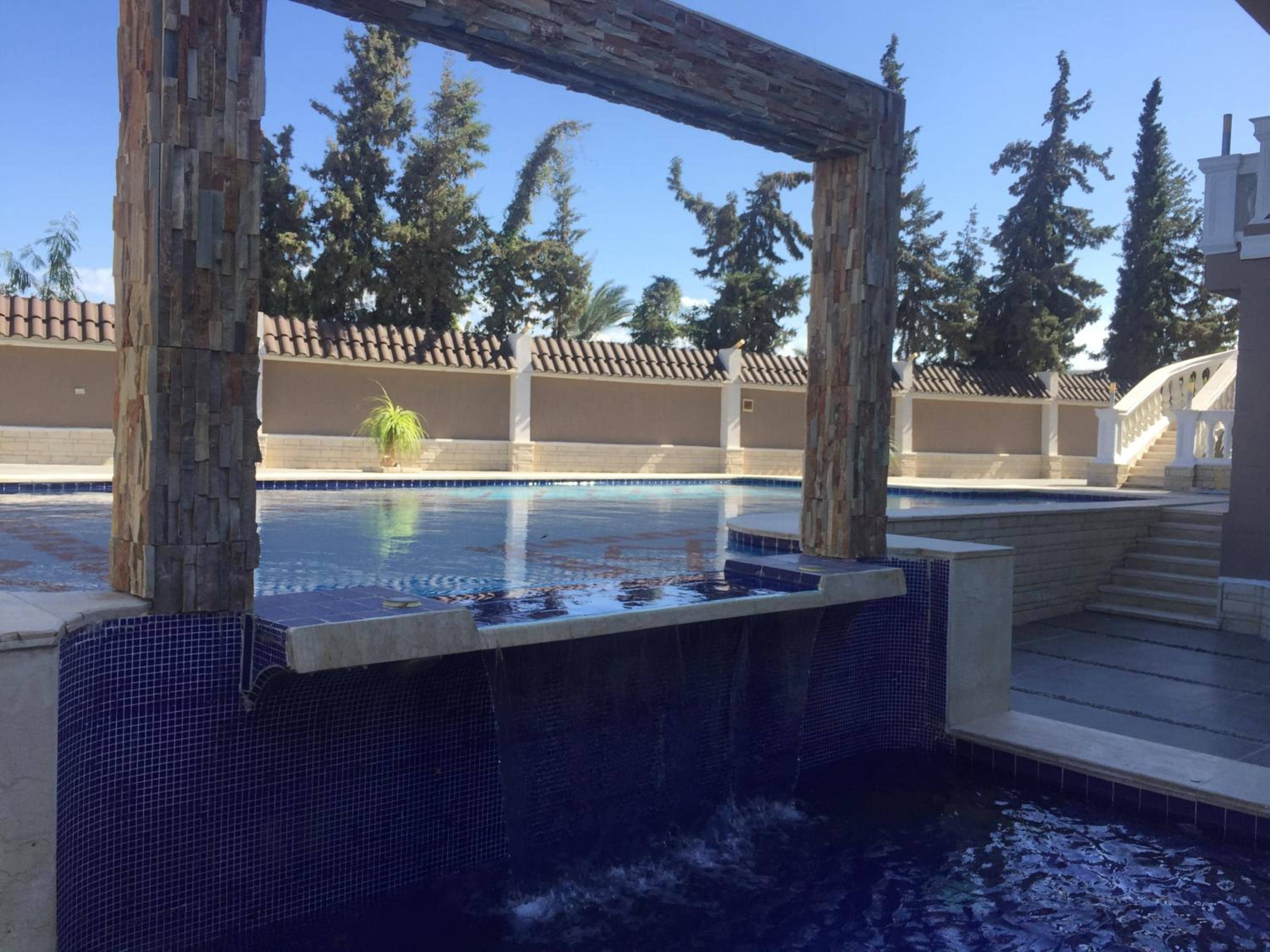 Condo in a Private Resort setting King Maryout Alamriyah Governorate Egypt Comes with an outdoor private infinity swimming pool with a large garden Borg Al — 5