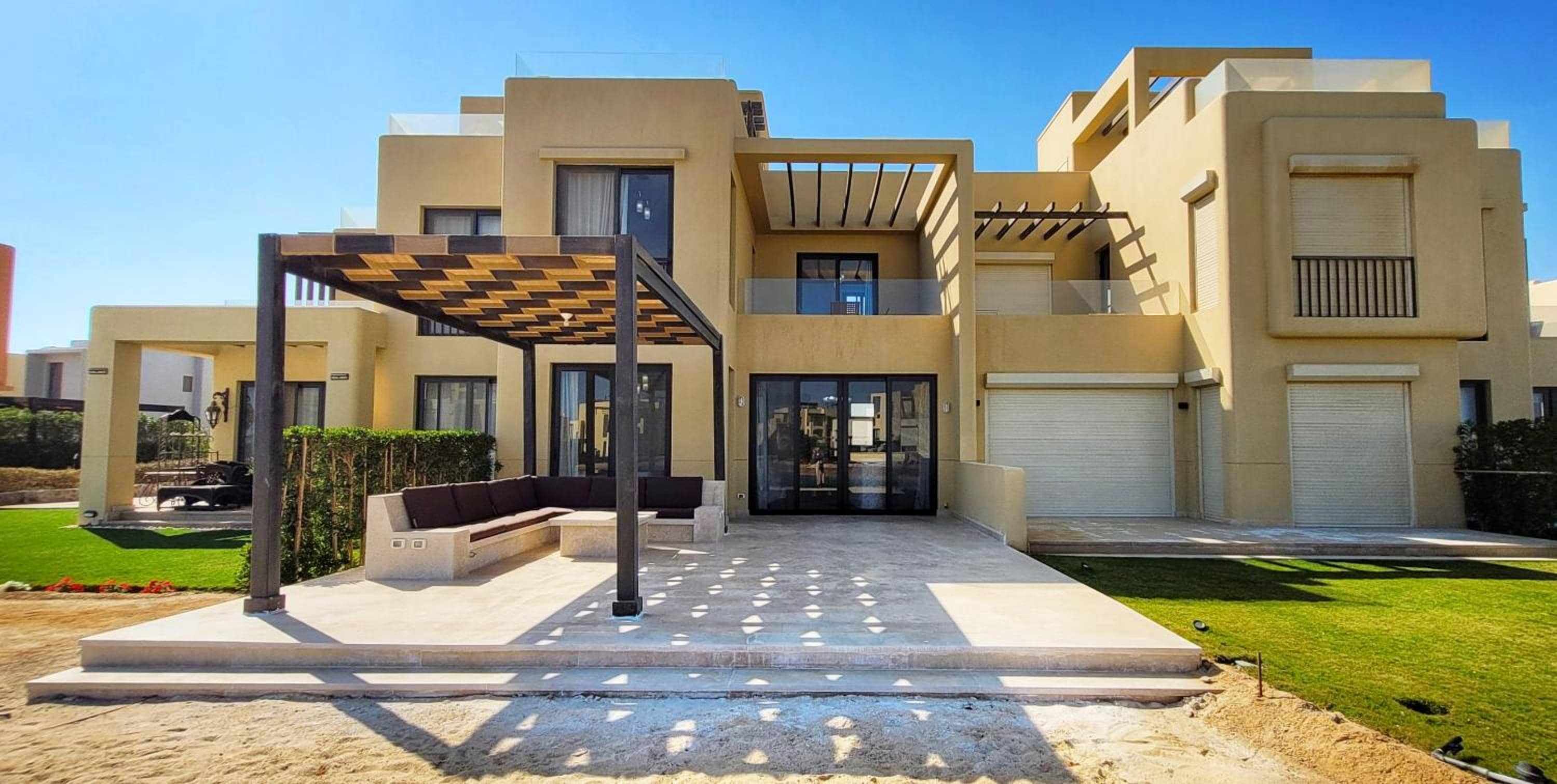 Brand-New Family House in Tawila El Gouna Lagoon and Pool Access