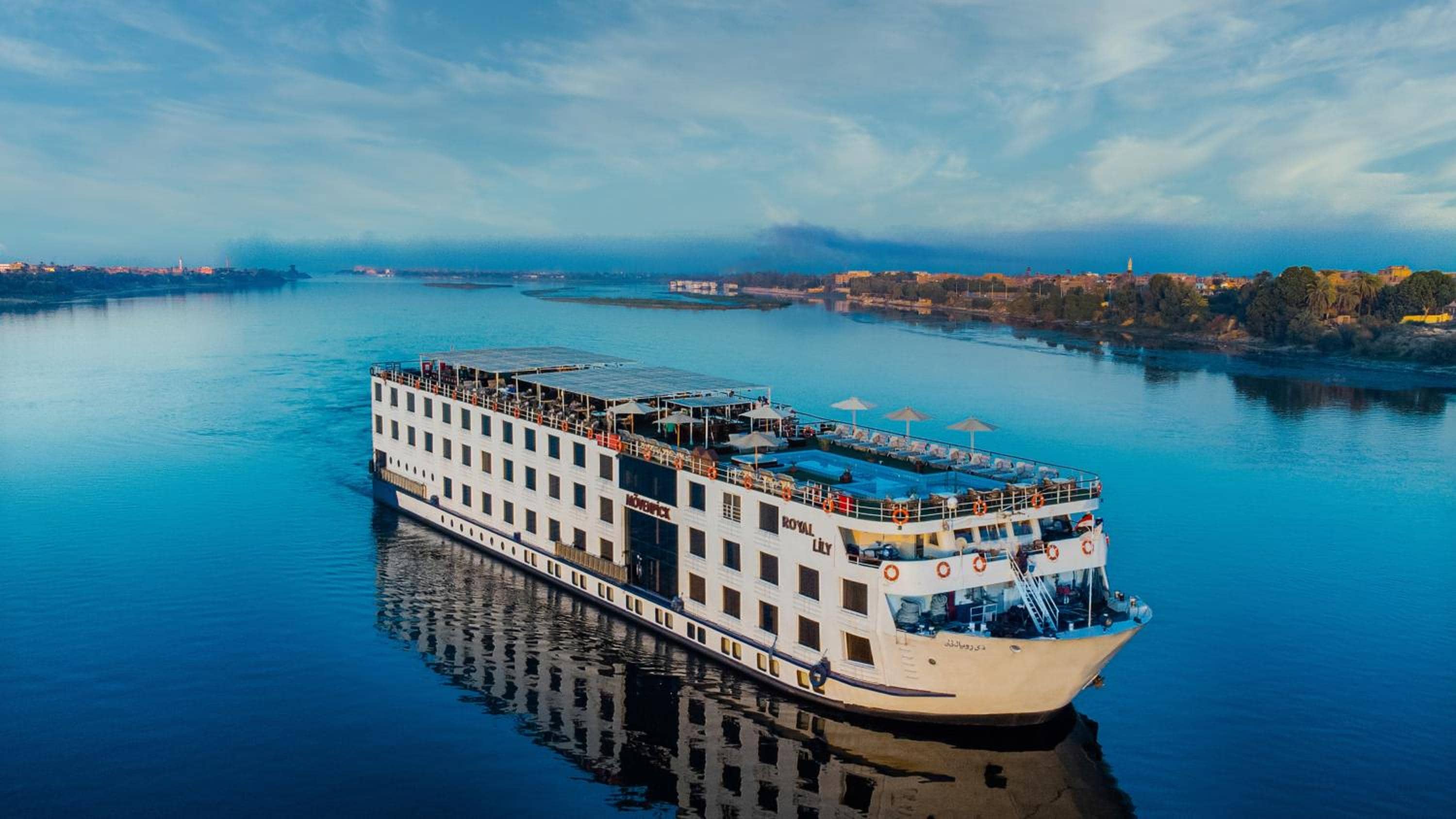 Mövenpick Royal Lily Nile Cruise, Every Monday Four Nights From Luxor, Every Friday Three Nights From Aswan