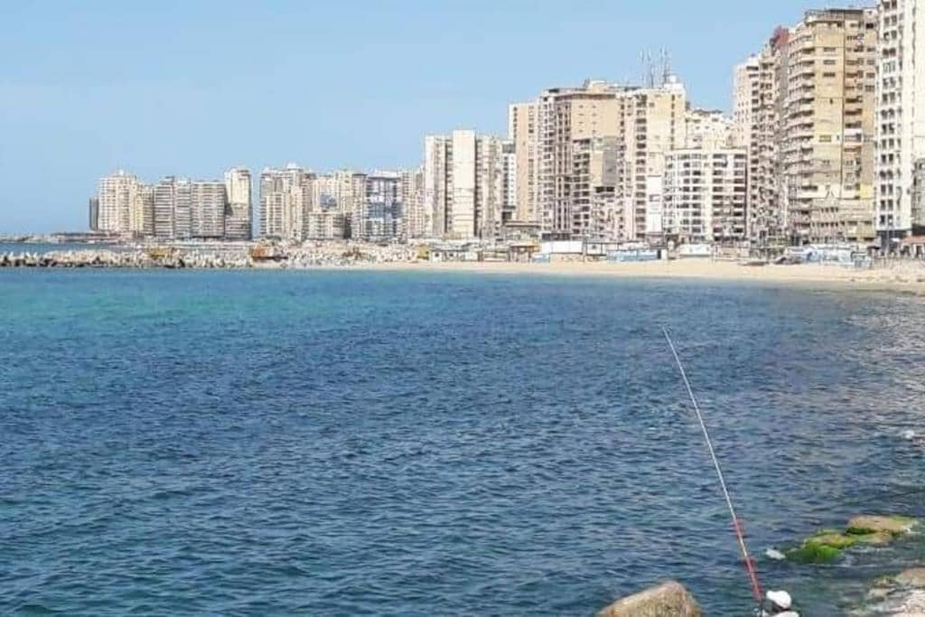 Paradise Beach Alexandria Sea View - Free Wi-Fi - Alex
