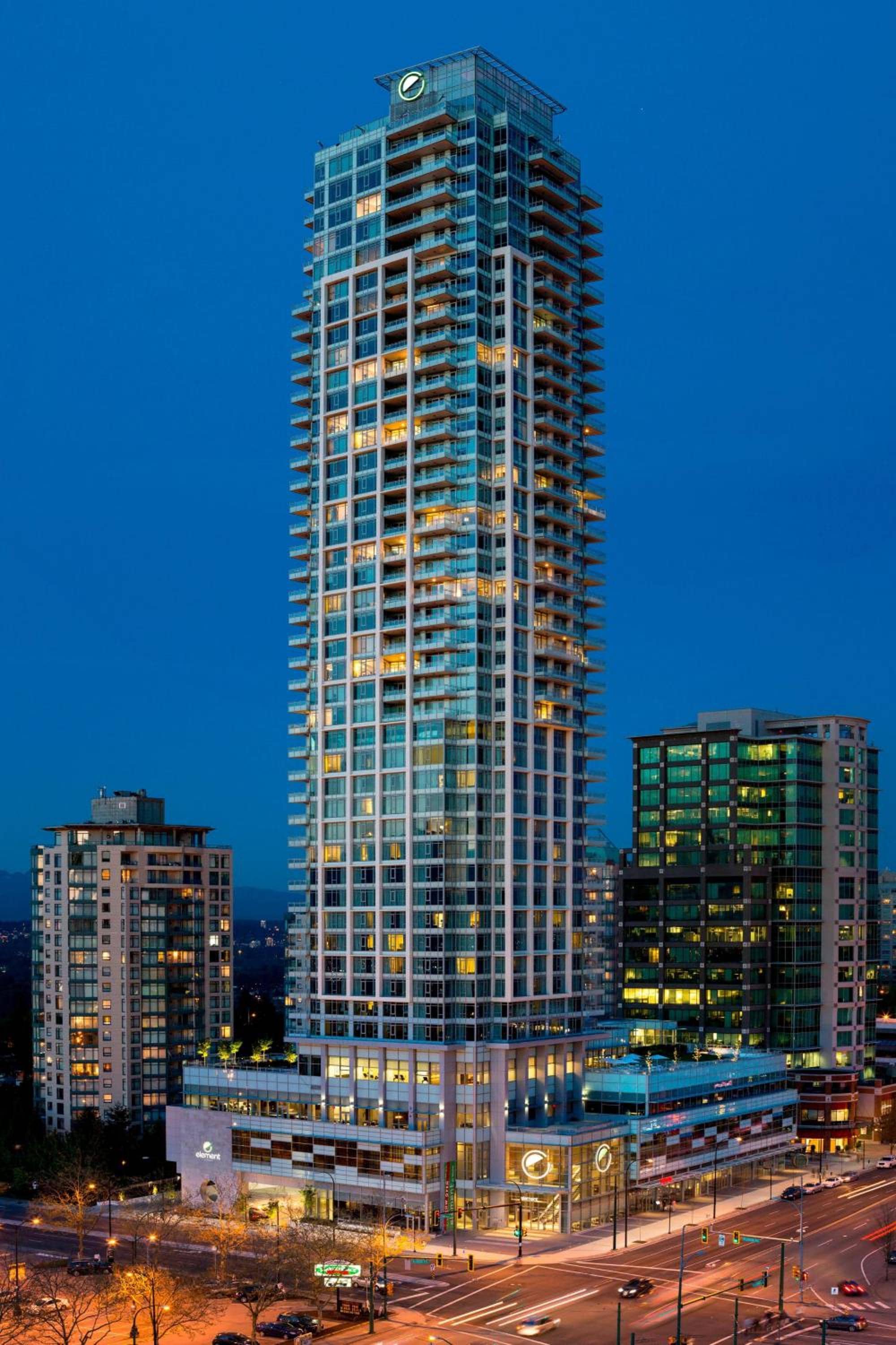 Element by Marriott Vancouver Metrotown — 2