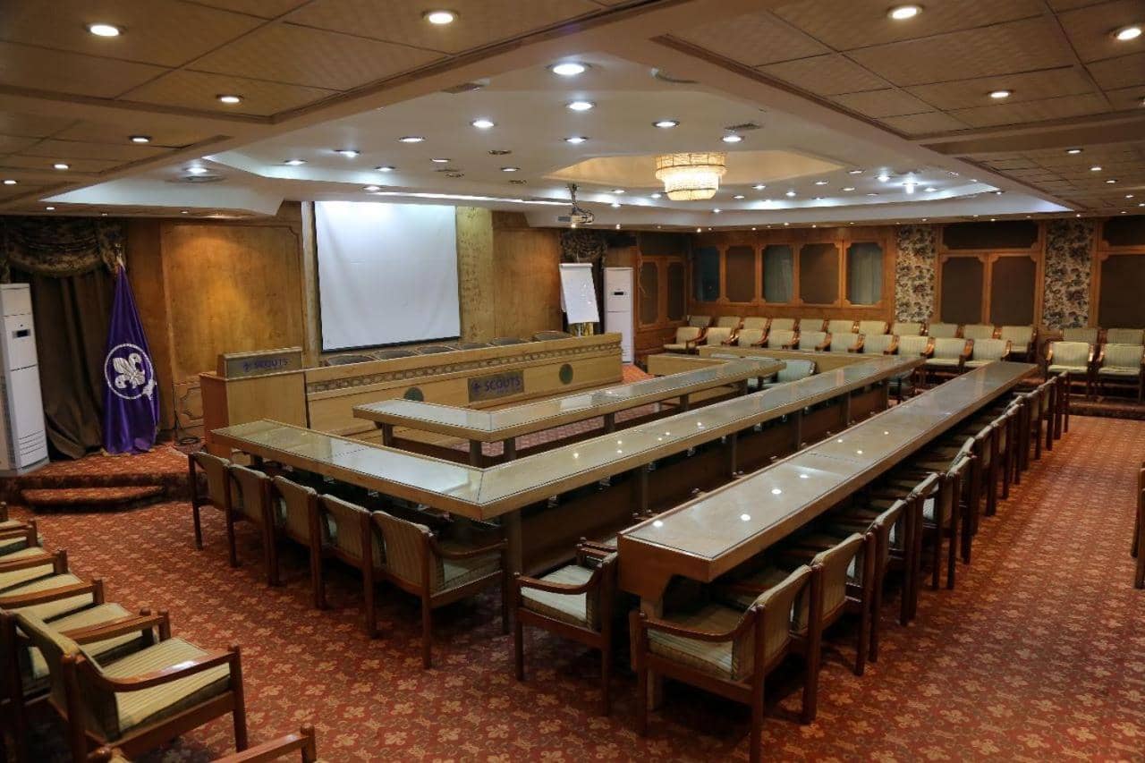 Cairo international Scout House — 3