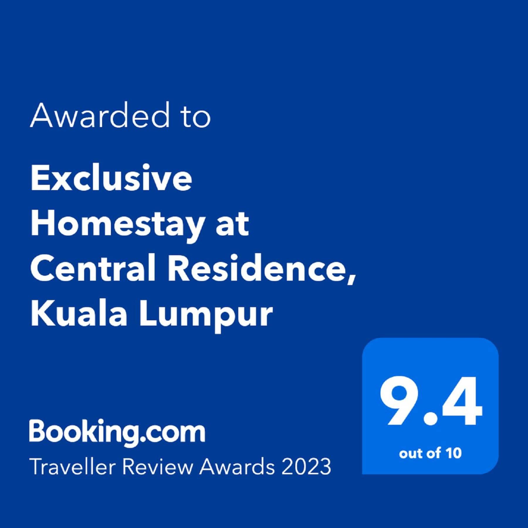 Exclusive Homestay at Central Residence, Kuala Lumpur — 5