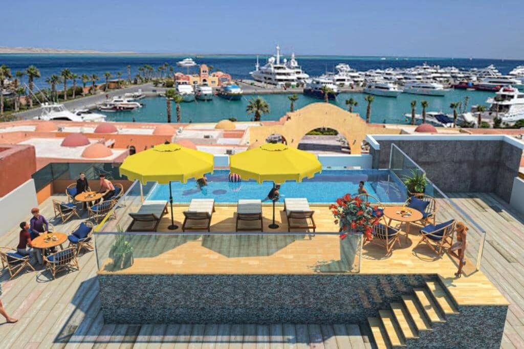 Brand new flat marina view — 5